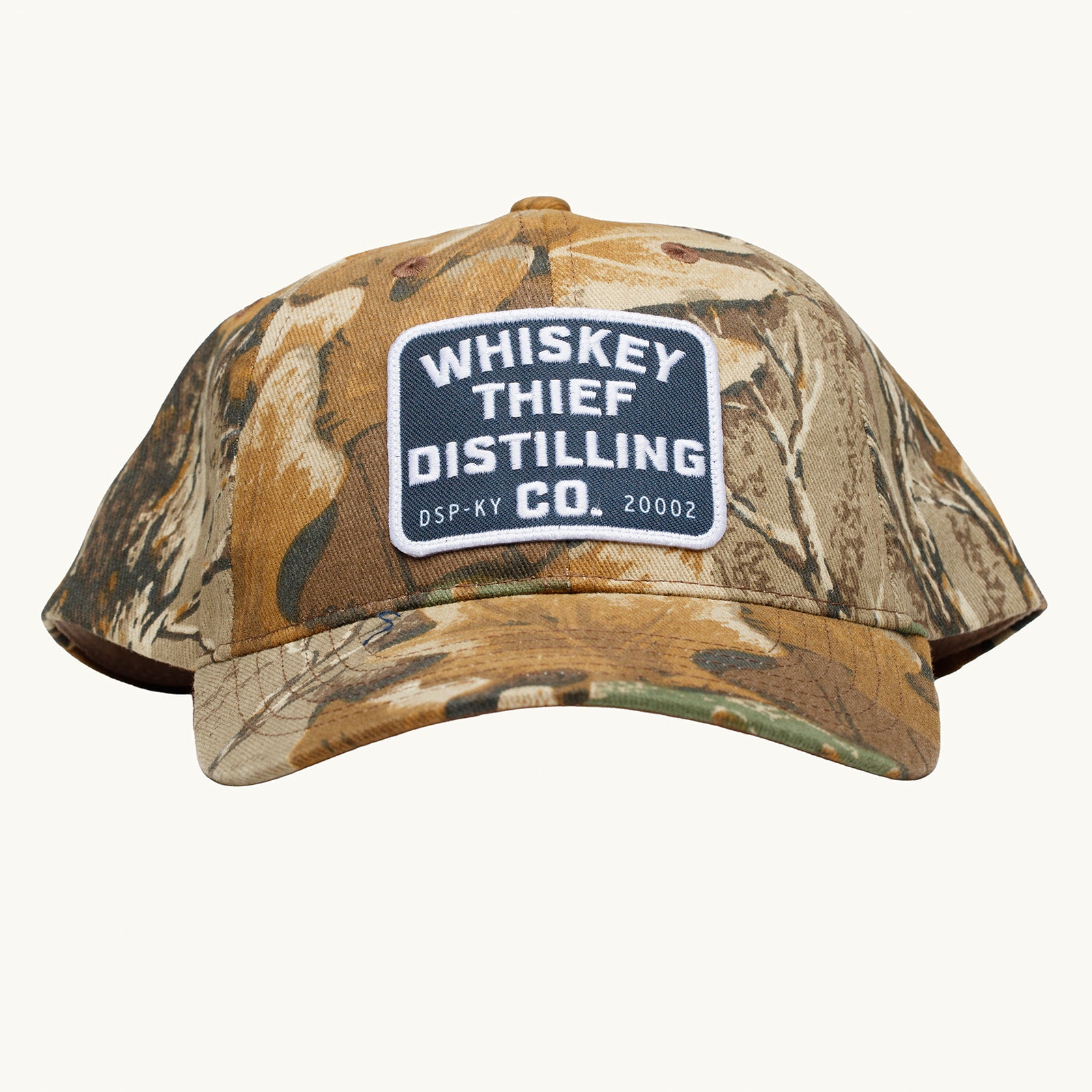 Whiskey Thief Camo Hat