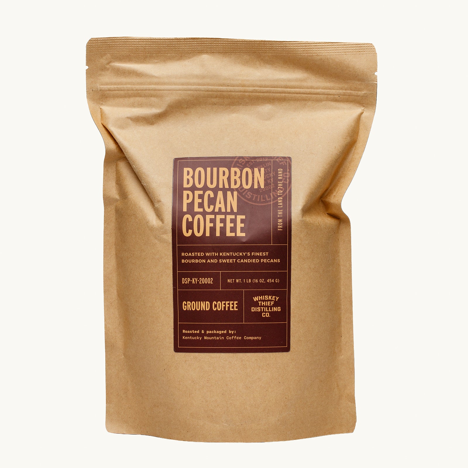 Whiskey Thief Bourbon Pecan Coffee