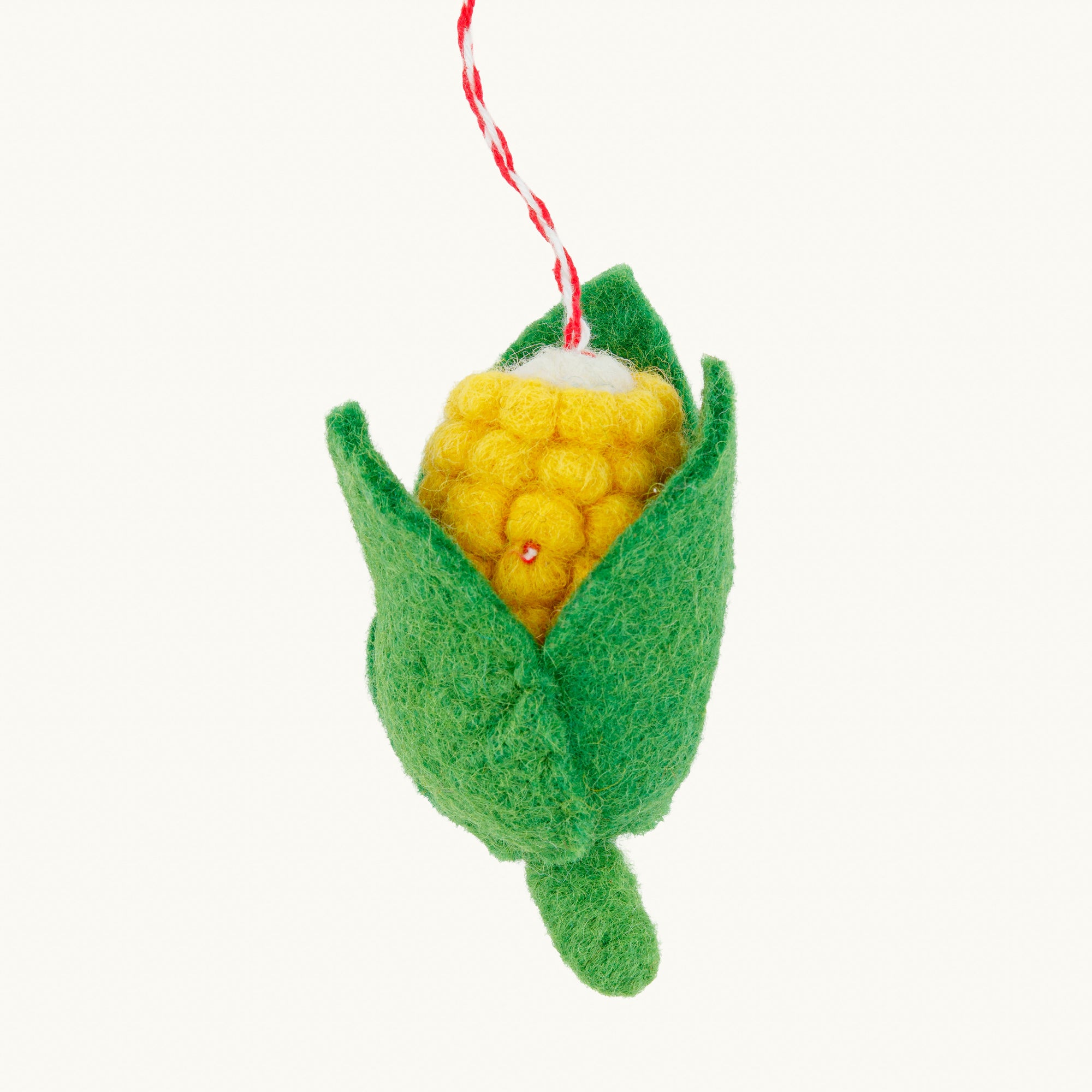 Corn Wool Ornament