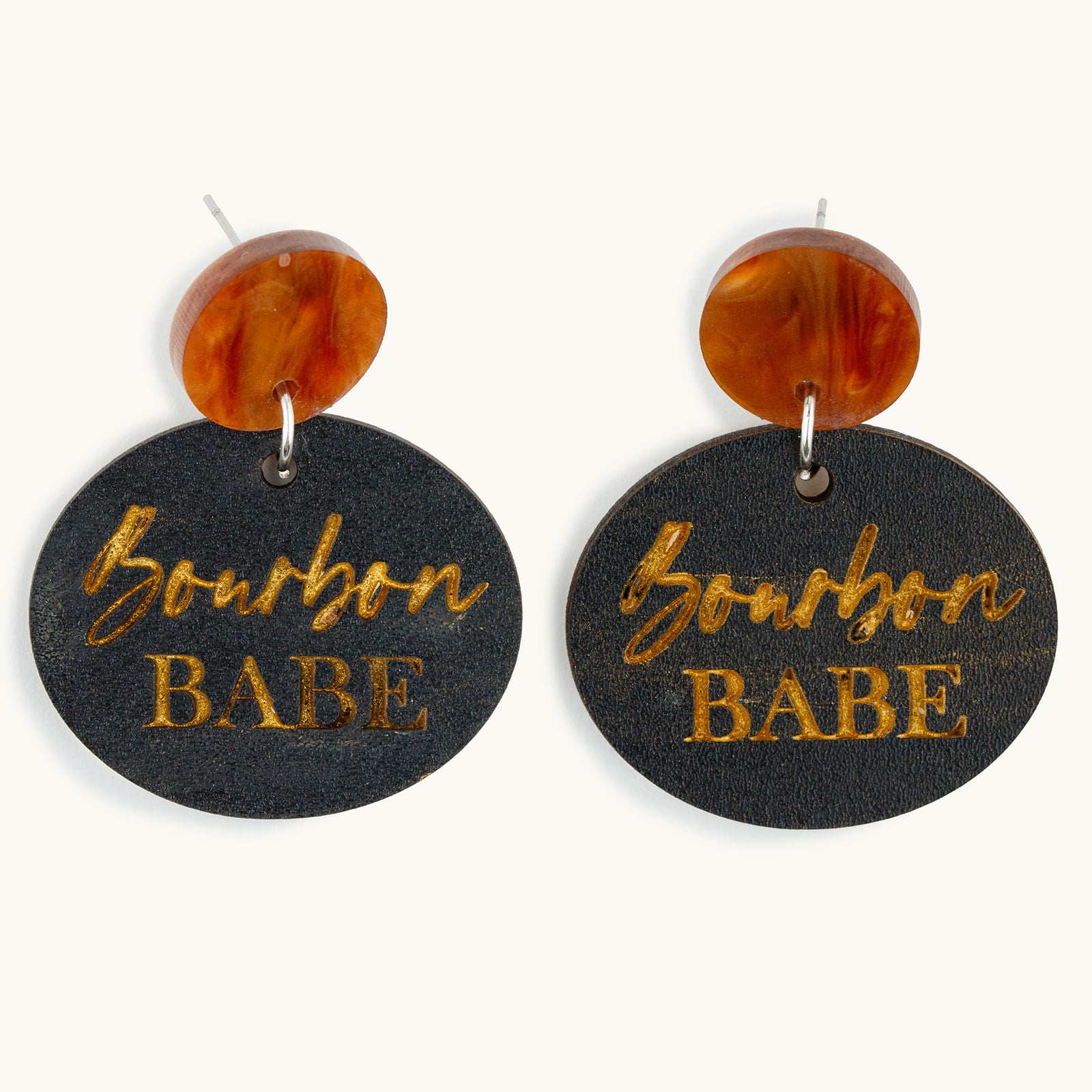 Bourbon Babe Earrings