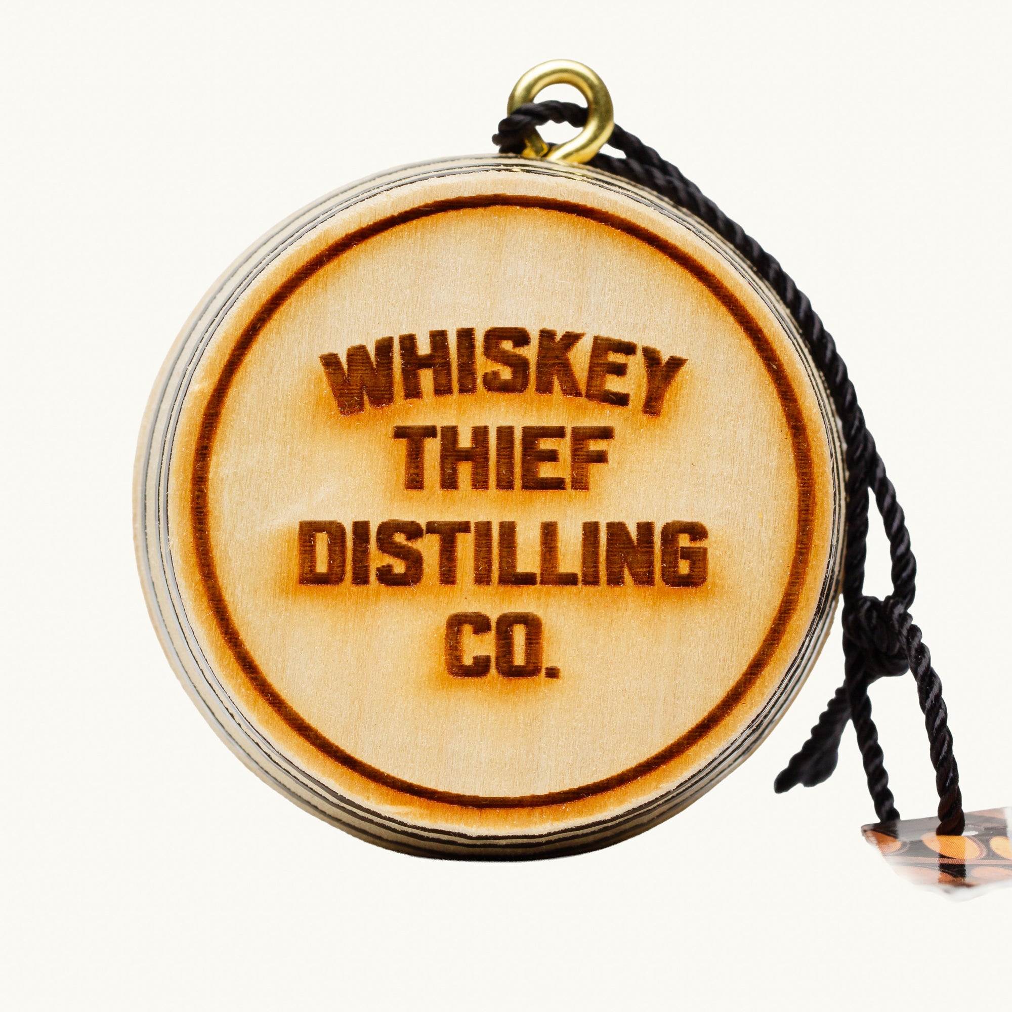 Whiskey Thief Barrel Ornament