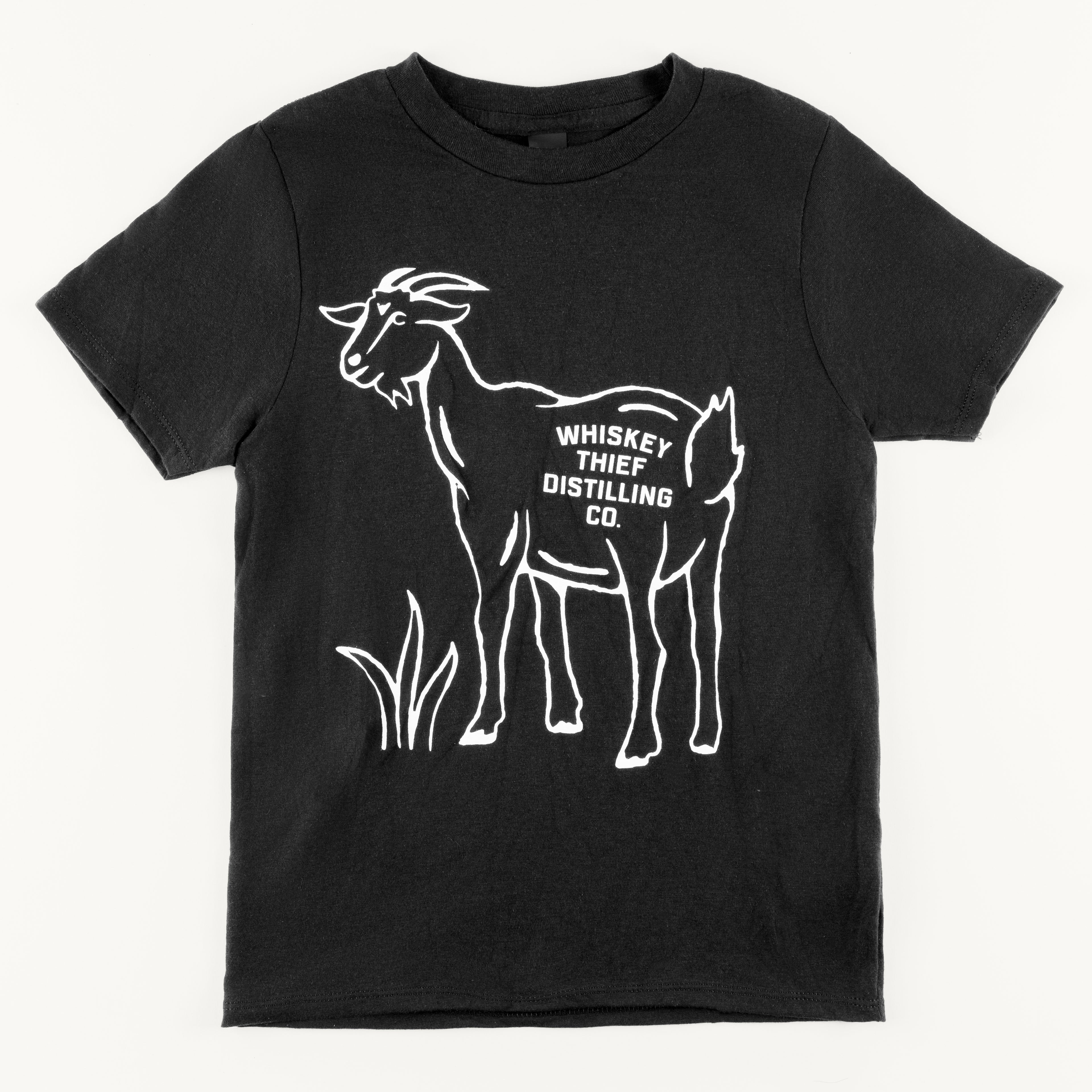 Whiskey Thief Kids Youth Goat T-Shirt