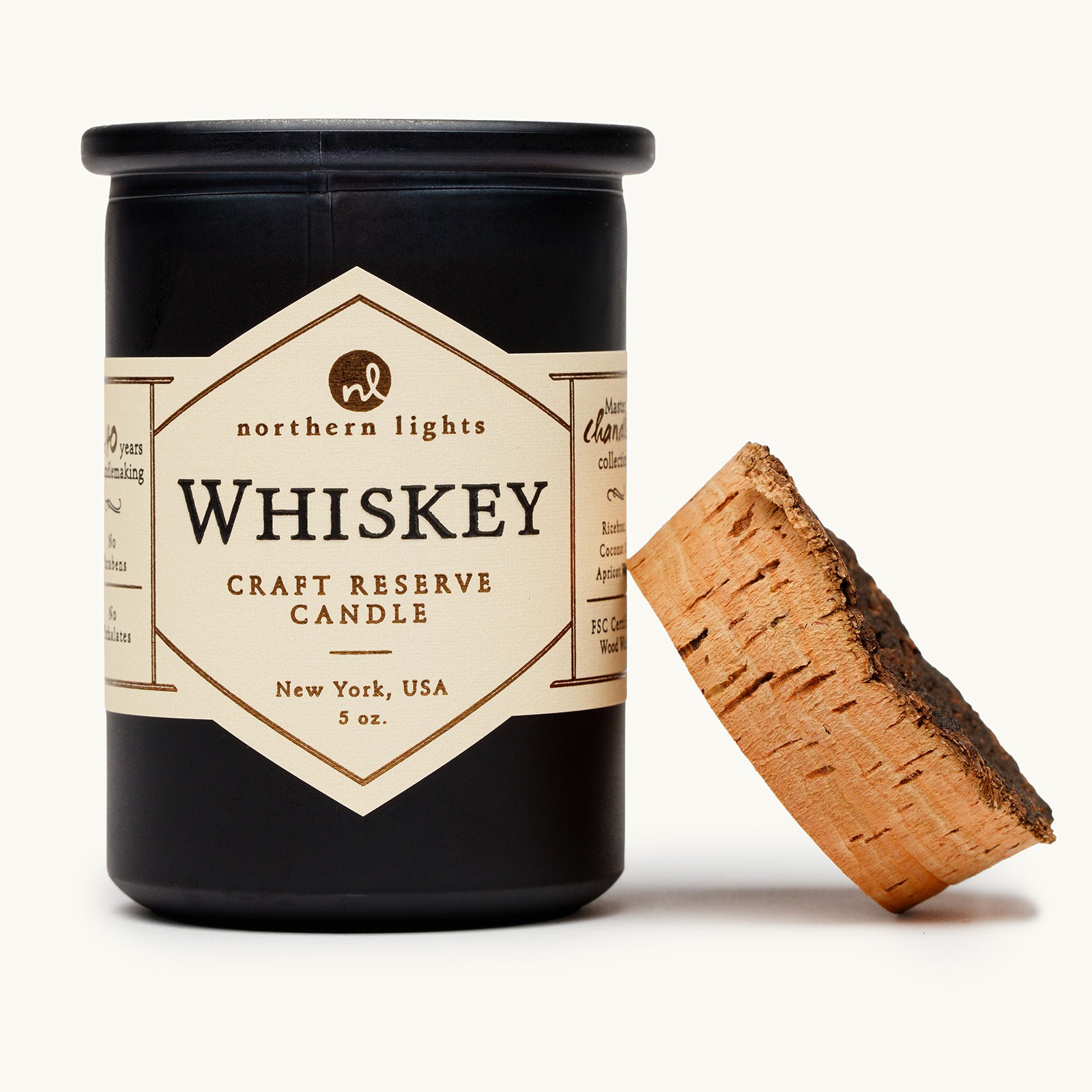 Whiskey Reserve 5oz. Spirit Jar Candle
