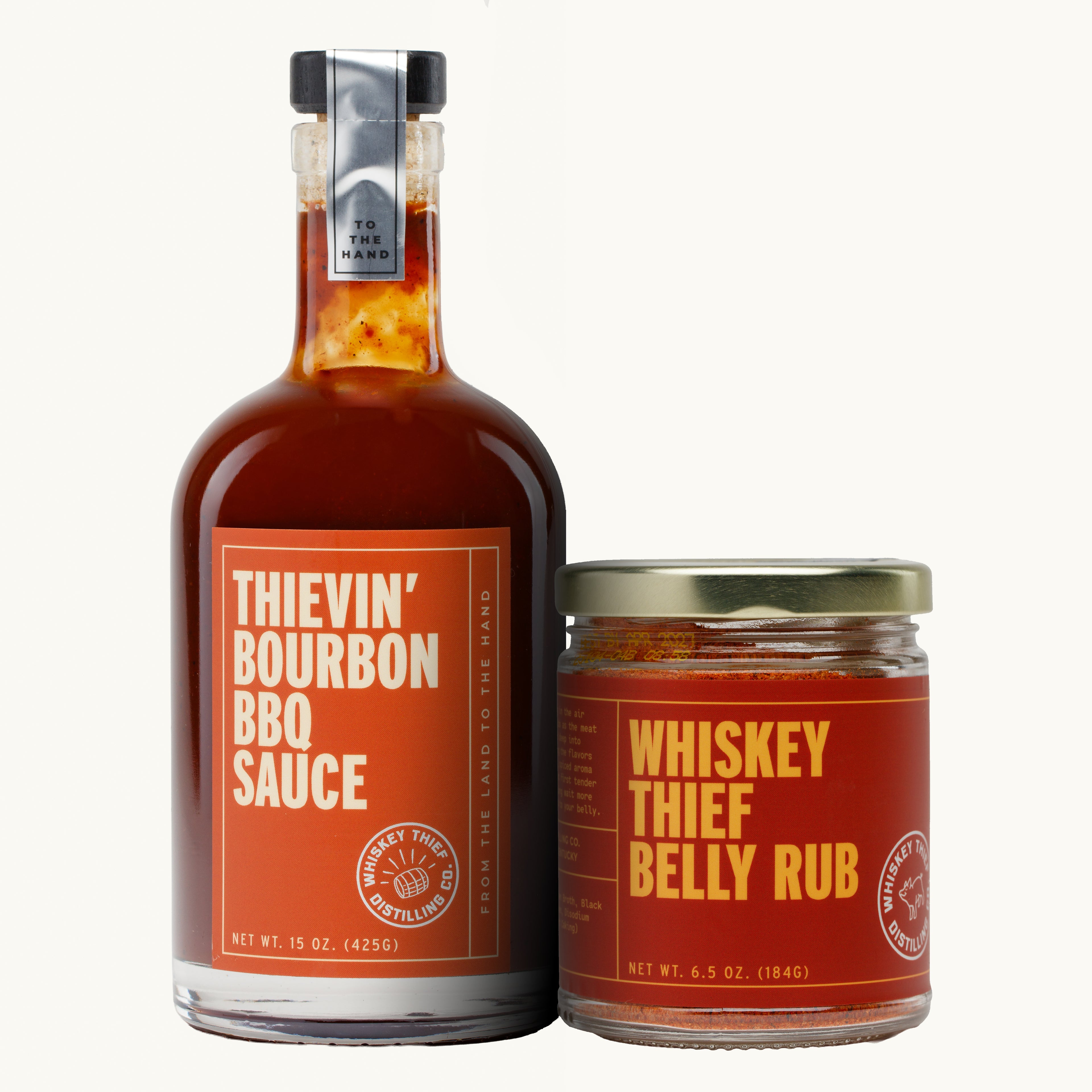 Whiskey Thief BBQ Sauce & Rubs