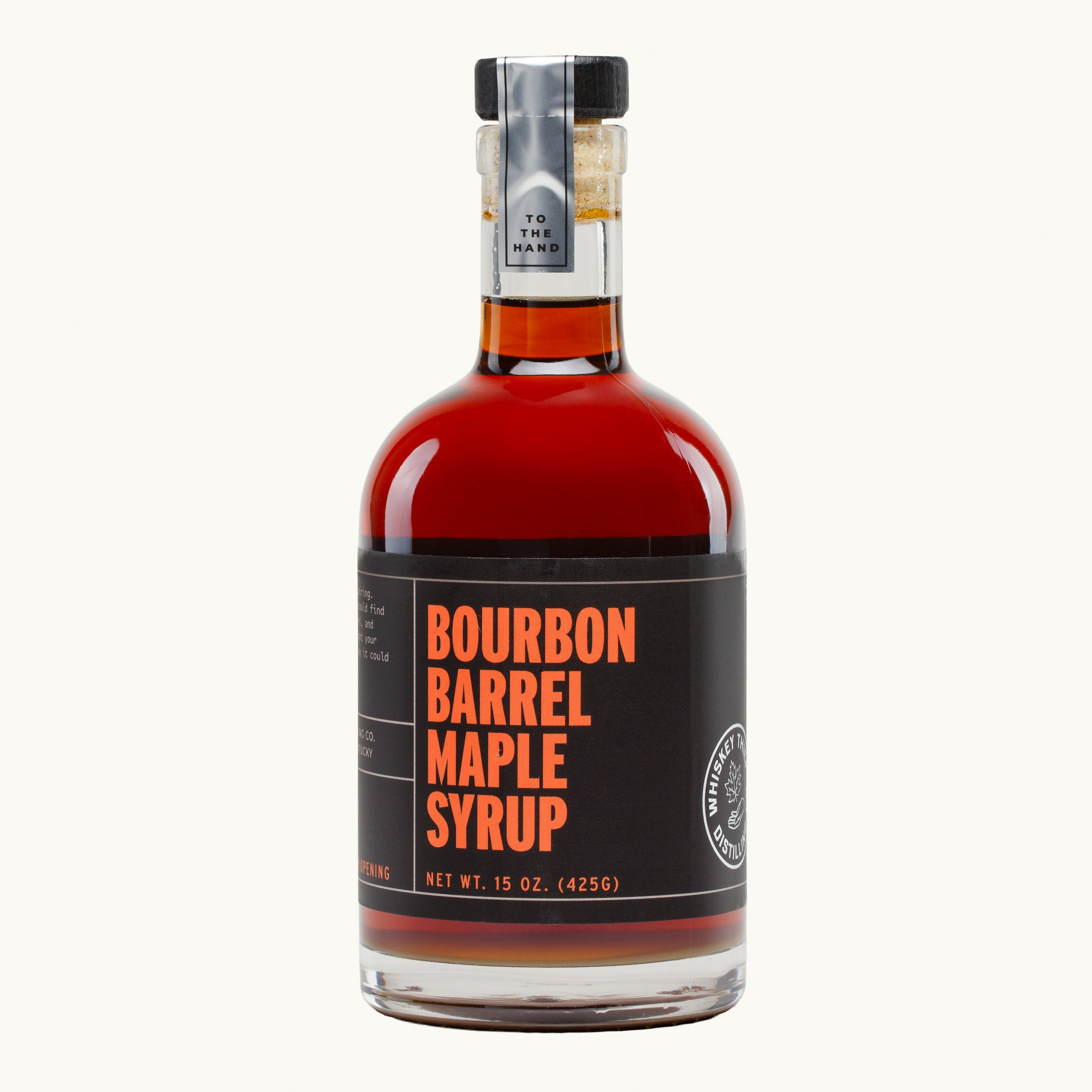Whiskey Thief Syrups