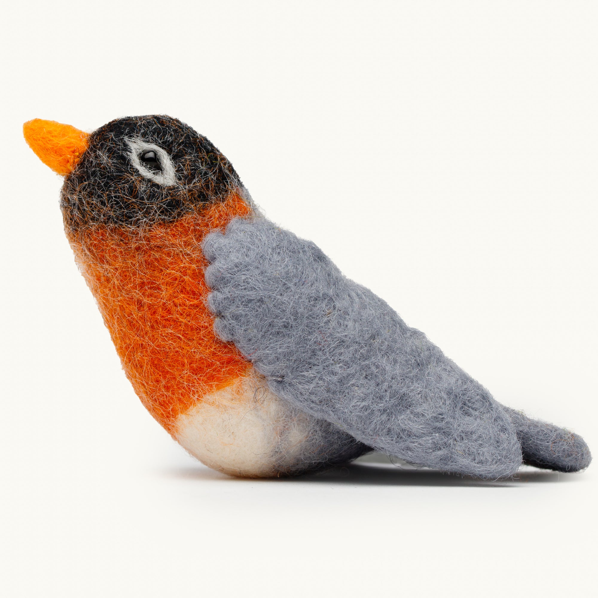 Robin Felted Ornament