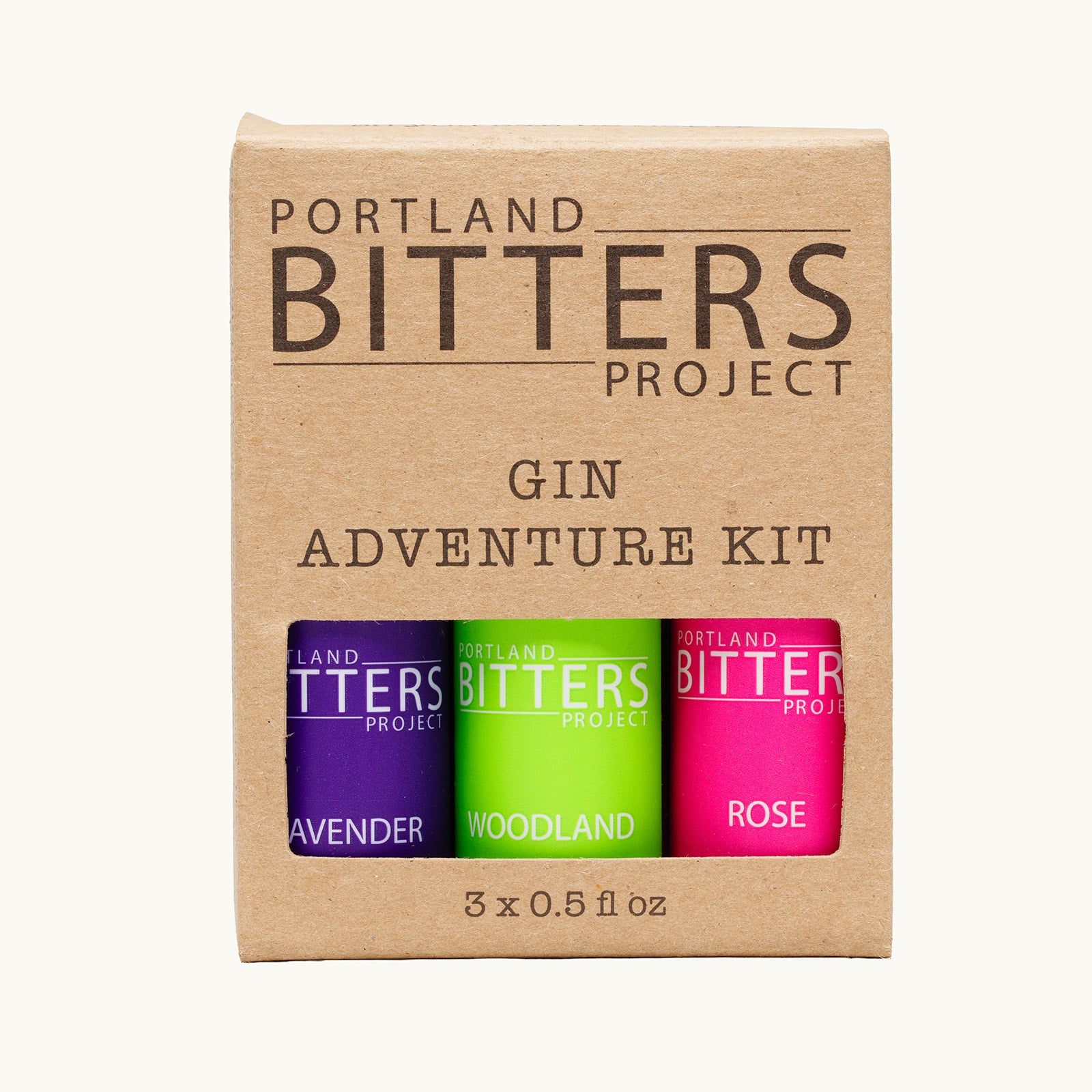 Gin Bitters Adventure Kit