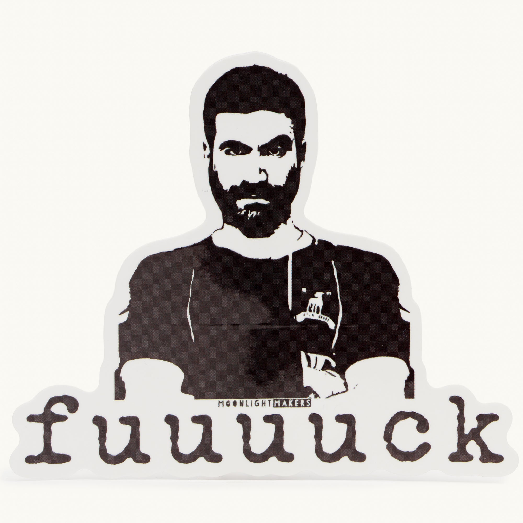 Fuuuuck Sticker