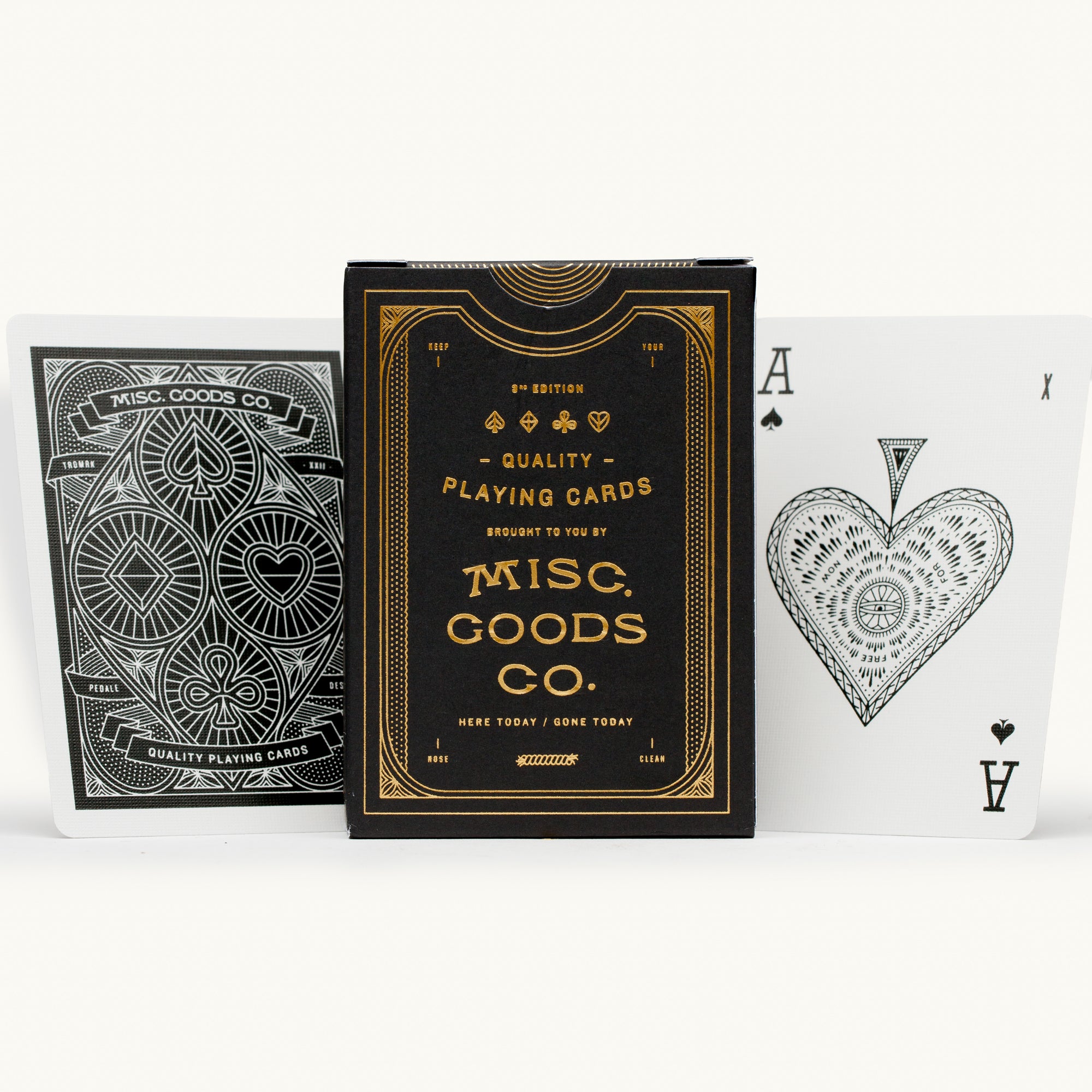 Leather Playing Card Case