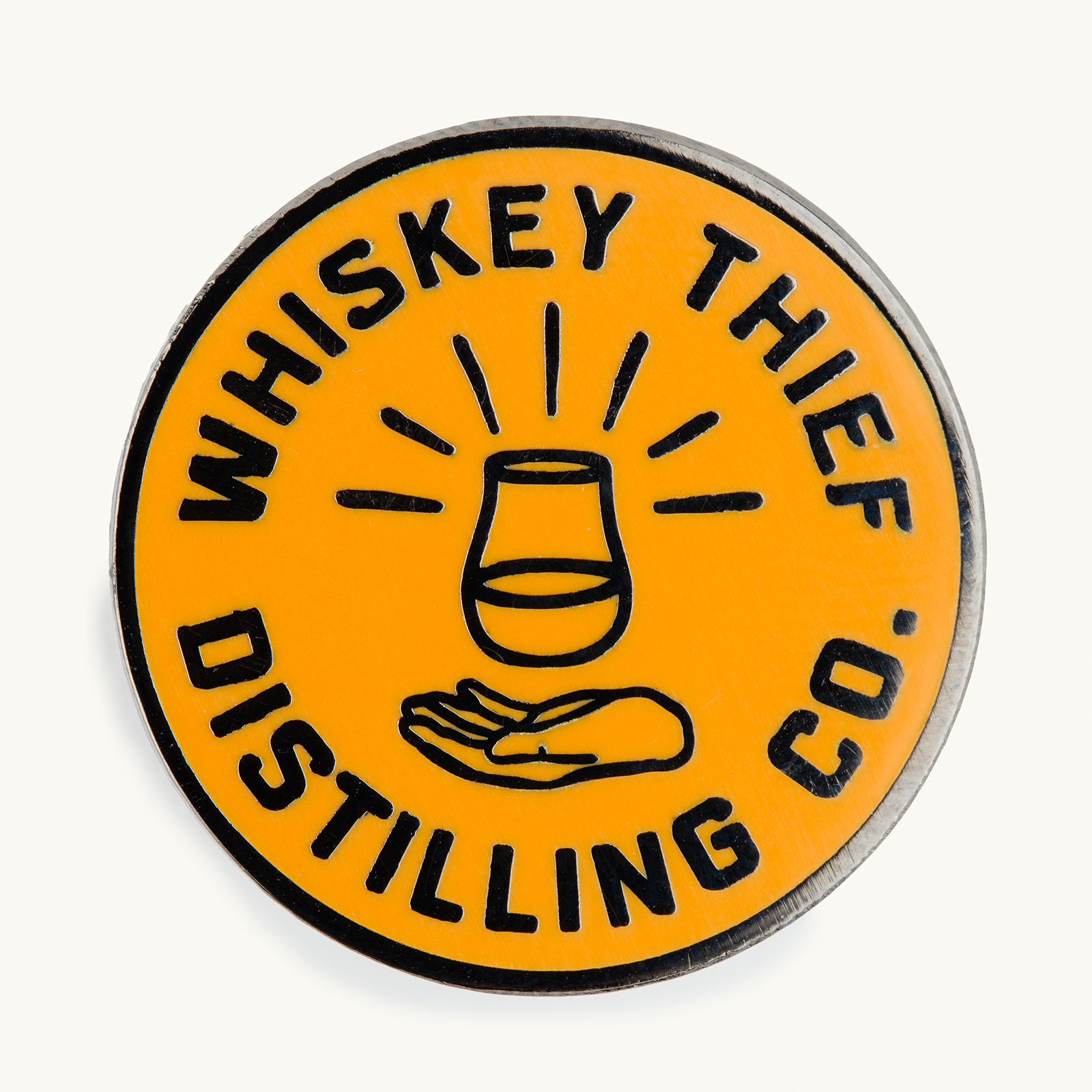 Whiskey Thief Lapel Pins