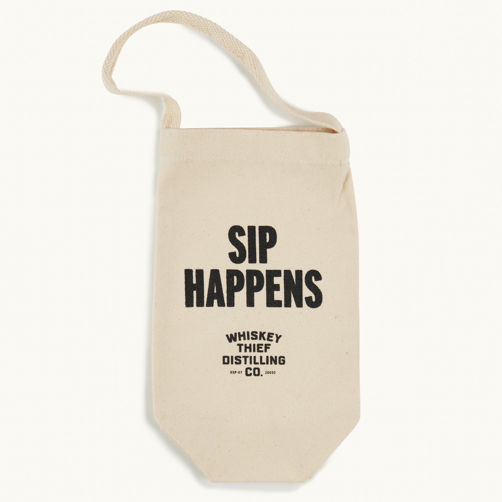 Whiskey Thief Canvas Gift Bag