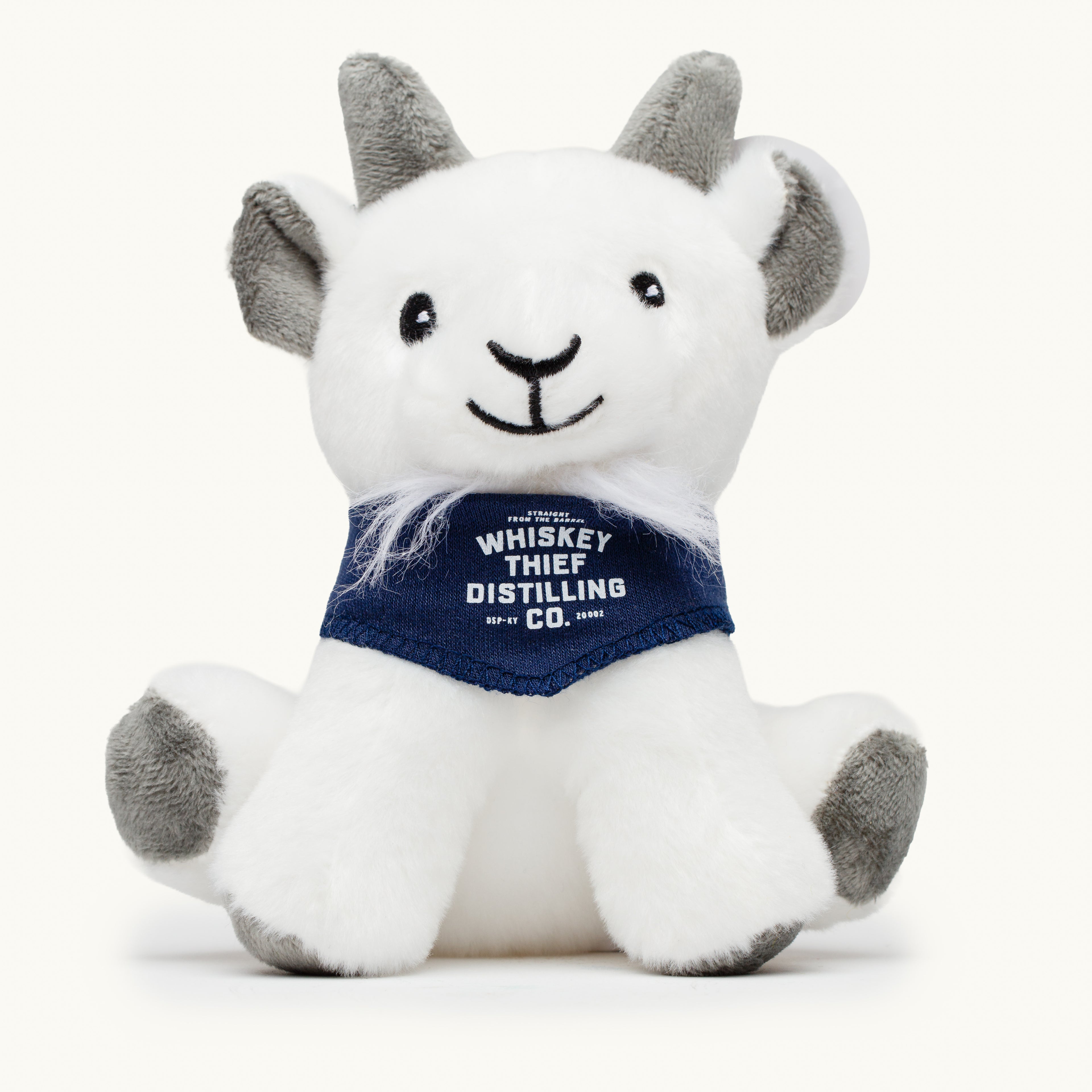 Whiskey Thief 6" Goat Plush Animal