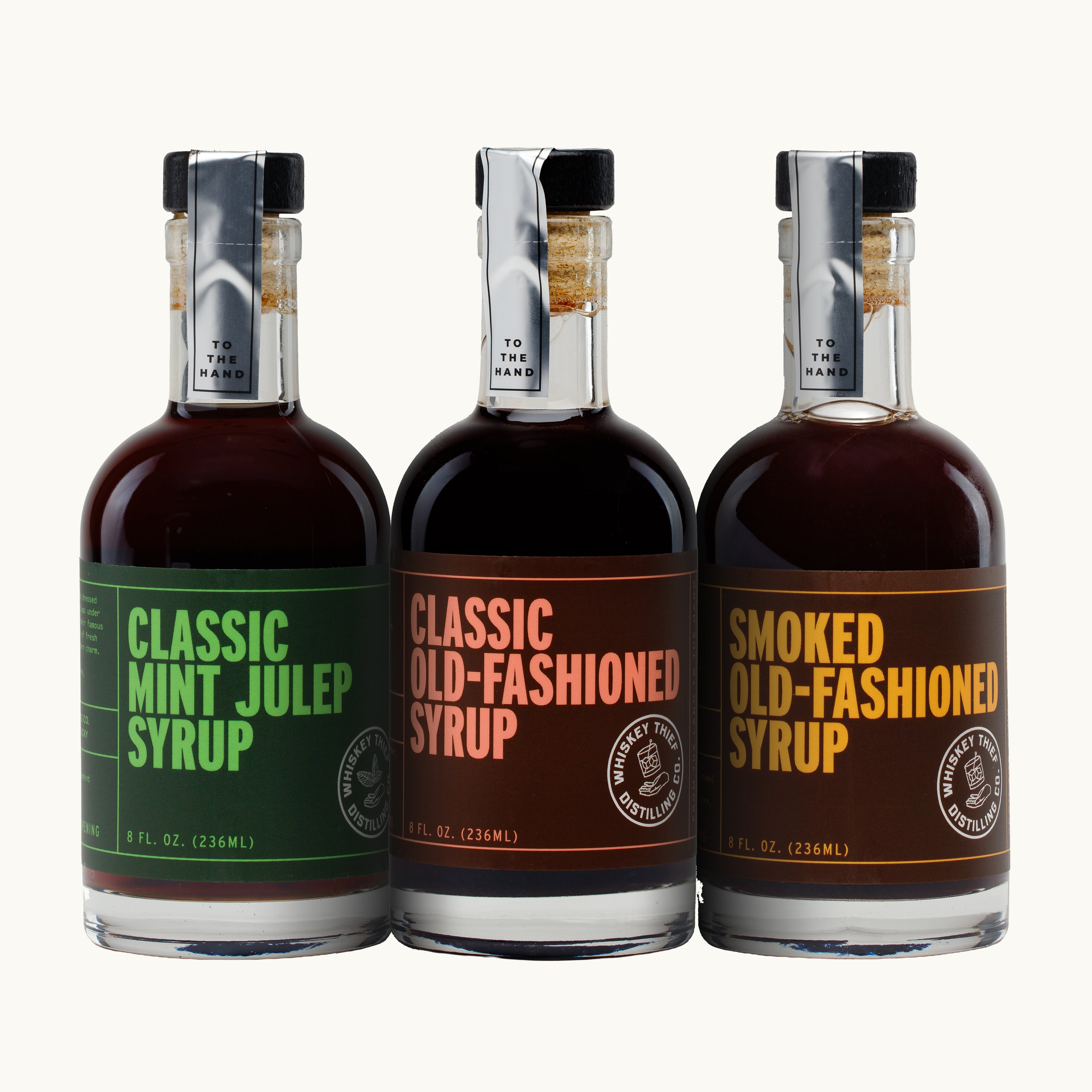Whiskey Thief Cocktail Syrups