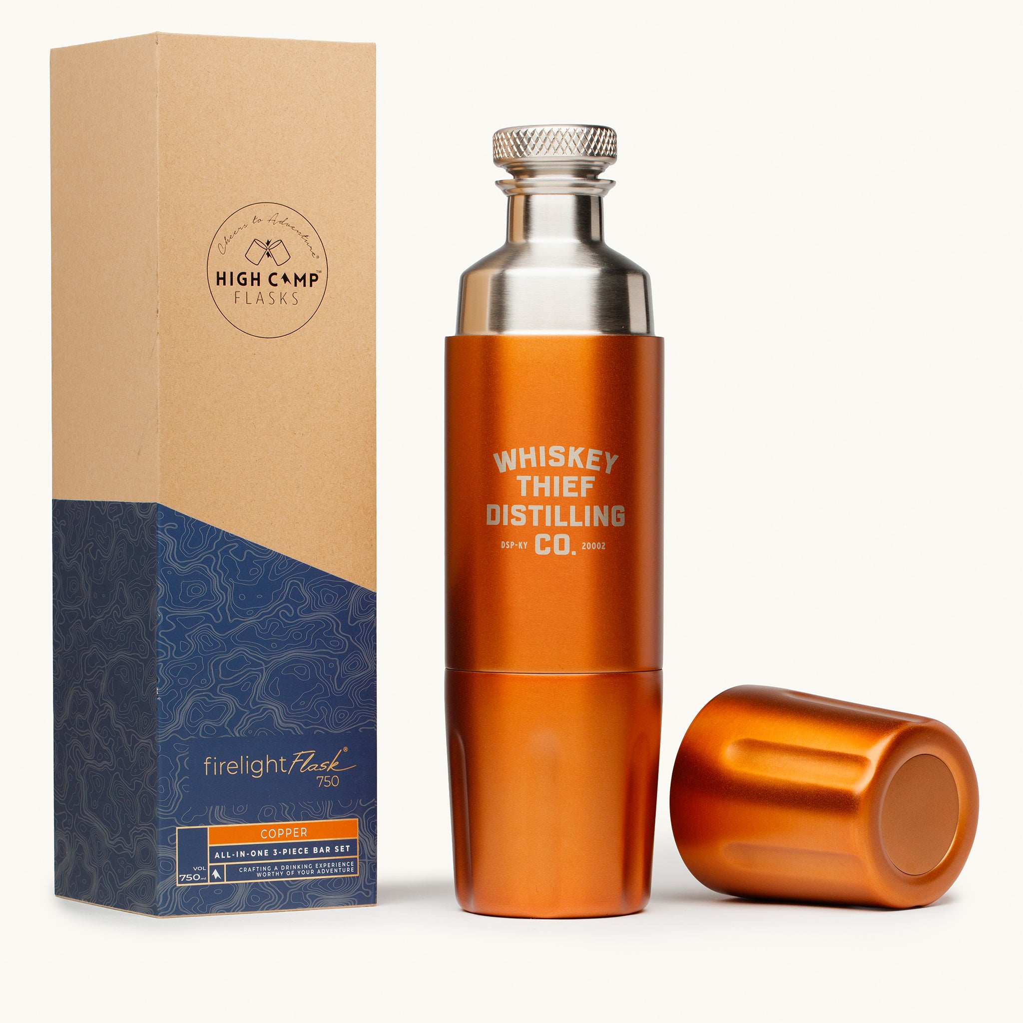 Whiskey Thief Firelight Flask® 750
