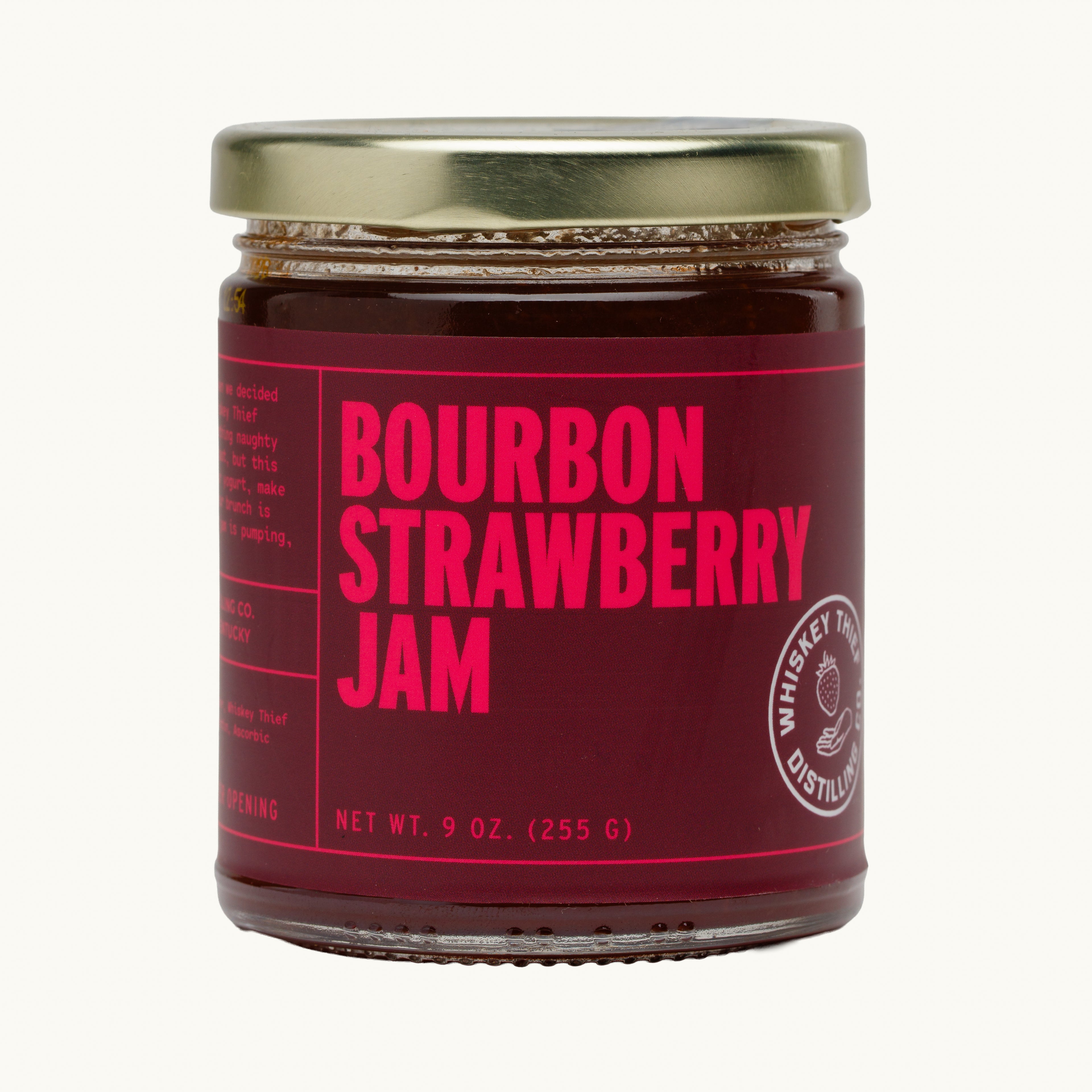 Whiskey Thief Bourbon Jams
