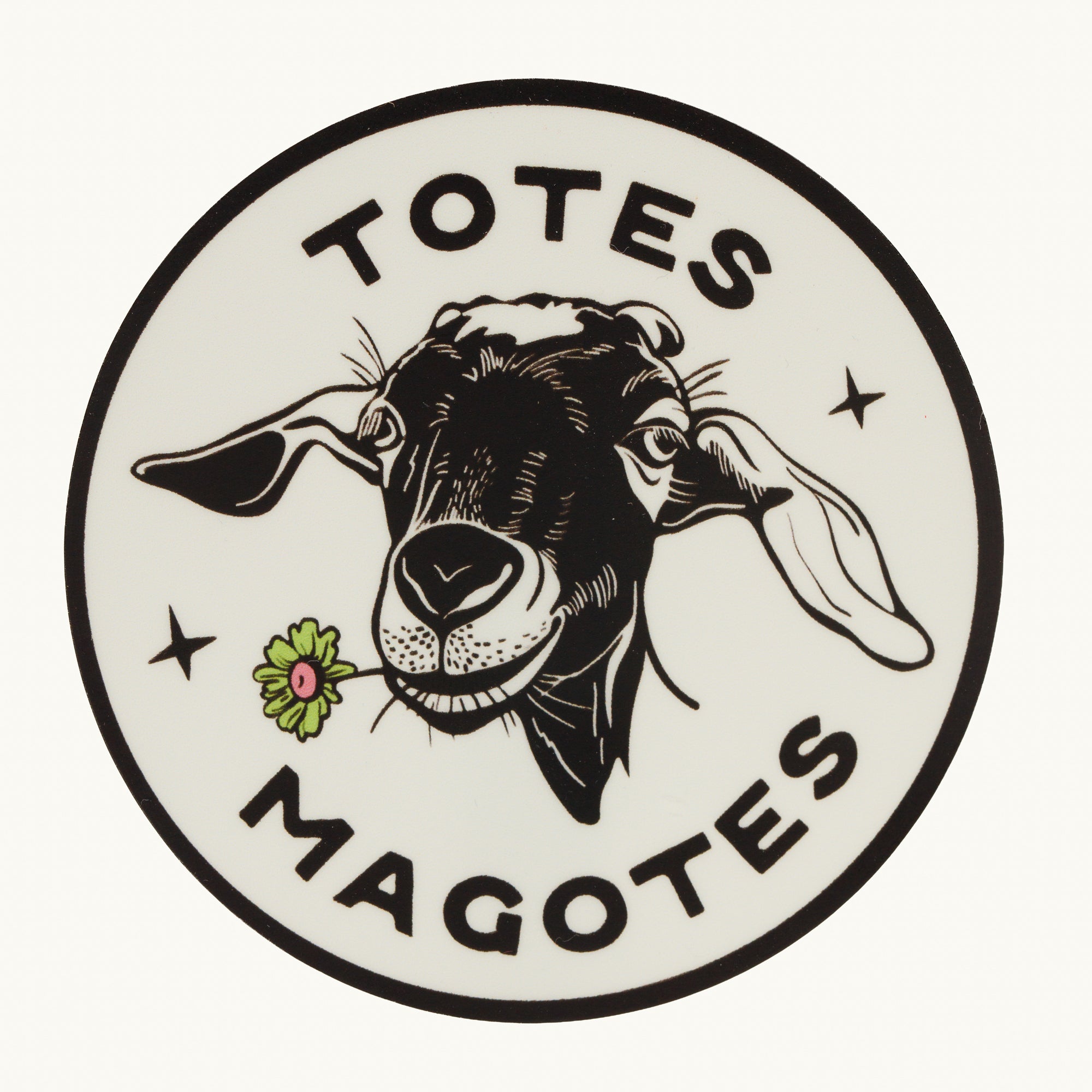 Totes Magotes Sticker