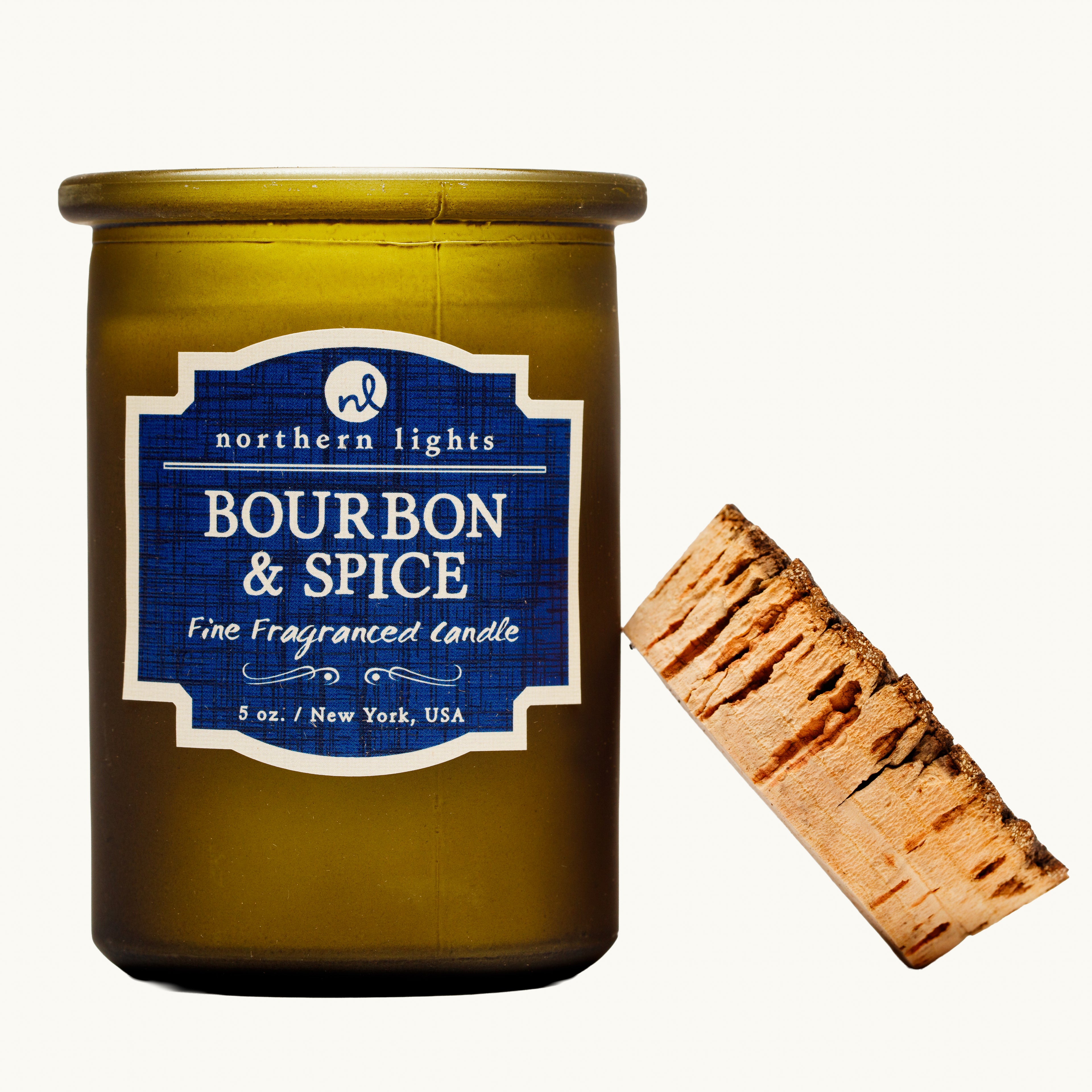 Bourbon & Spice 5oz. Spirit Jar Candle