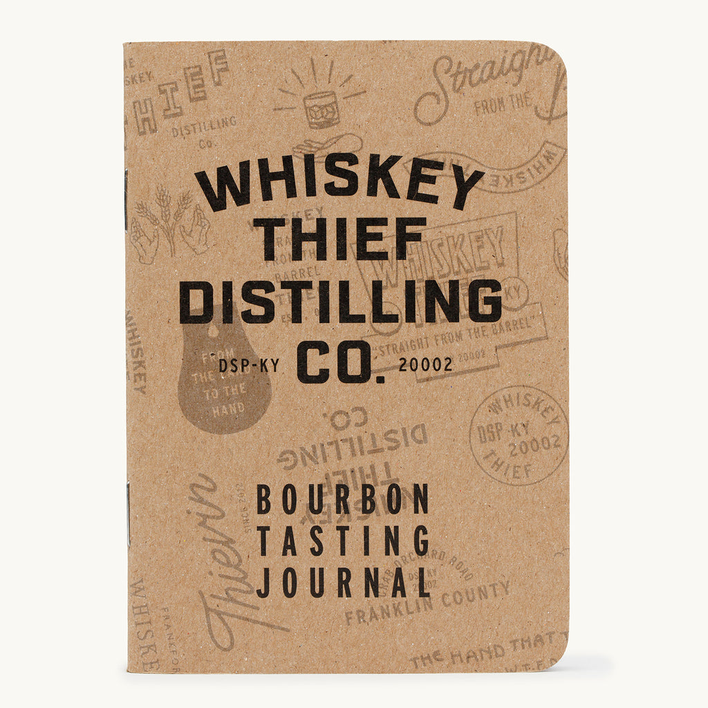 Whiskey Thief Bourbon Tasting Journal