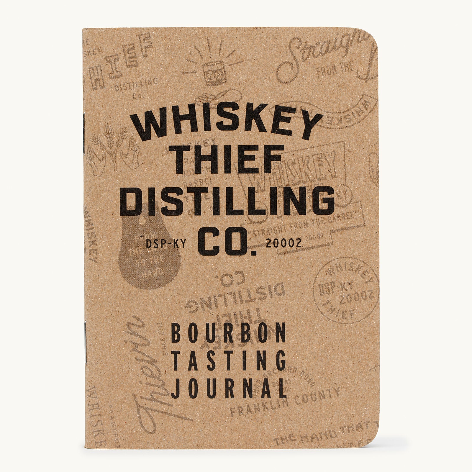 Whiskey Thief Bourbon Tasting Journal