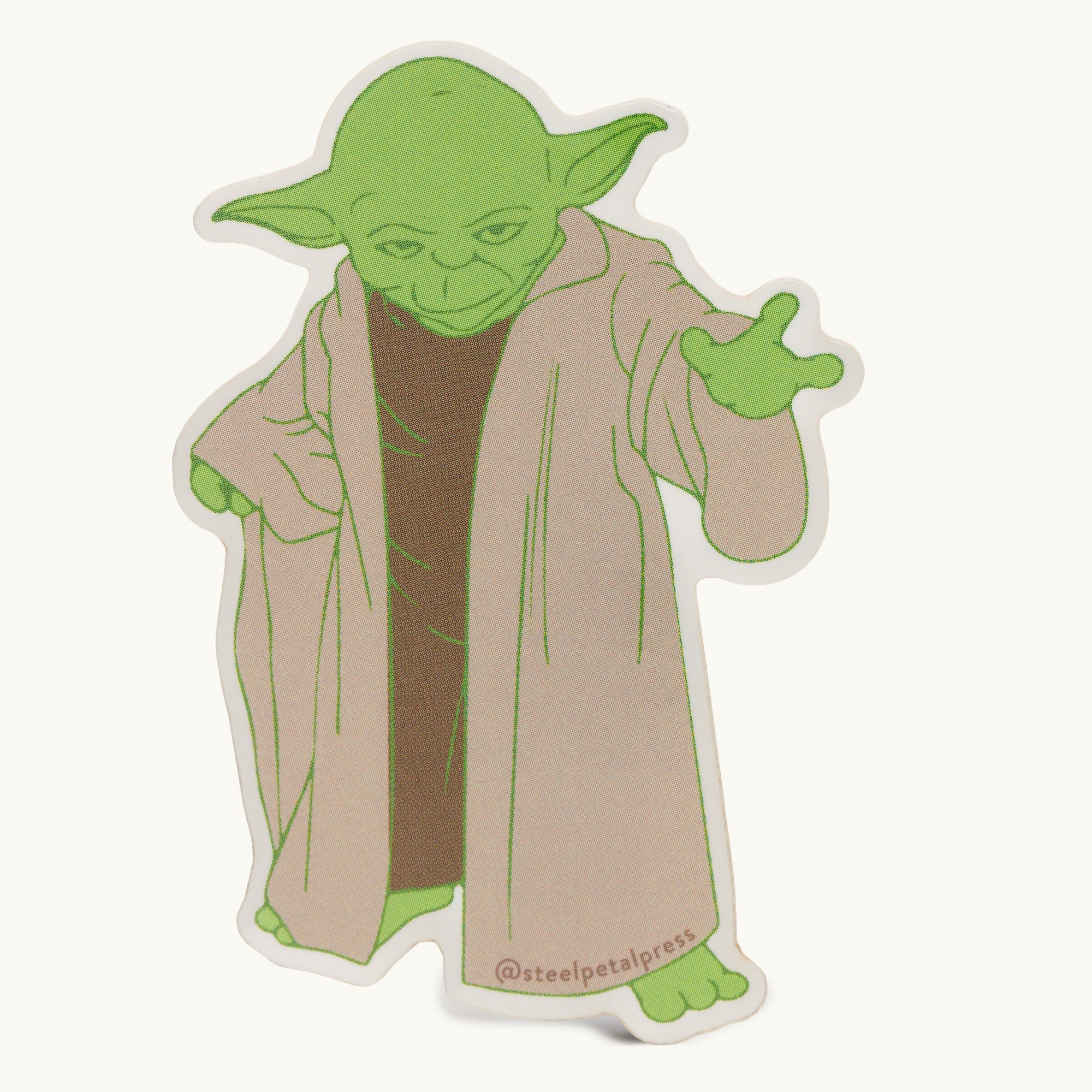 Yoda Sticker