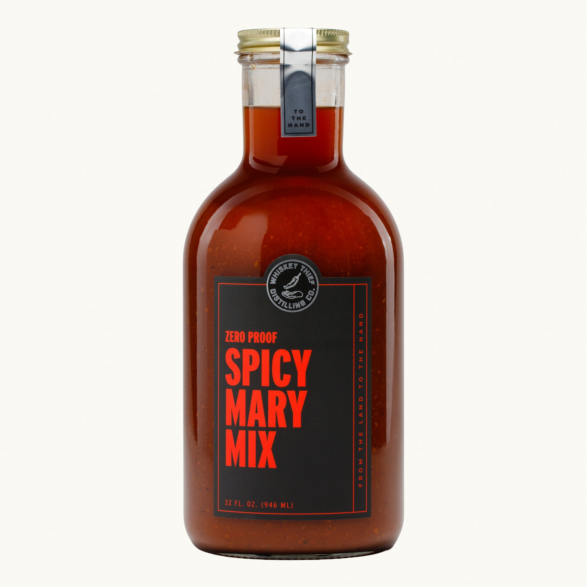 Whiskey Thief Spicy Mary