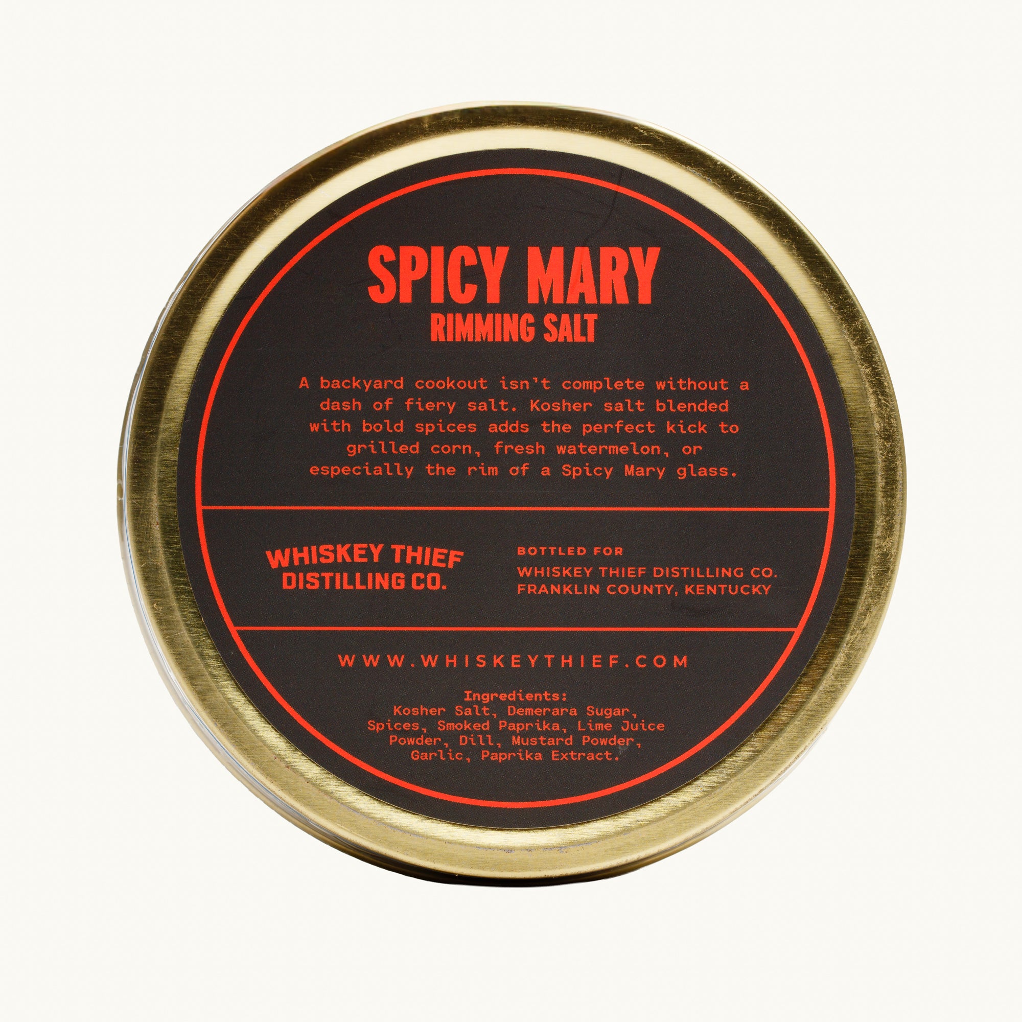 Whiskey Thief Spicy Mary