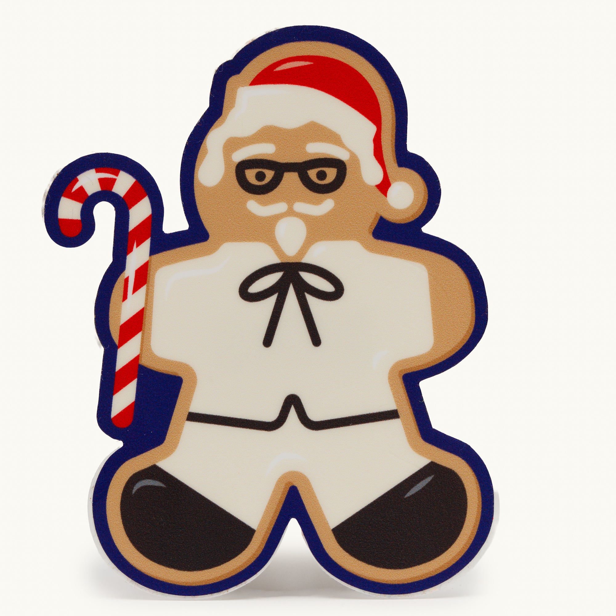 Gingerbread Sanders Sticker