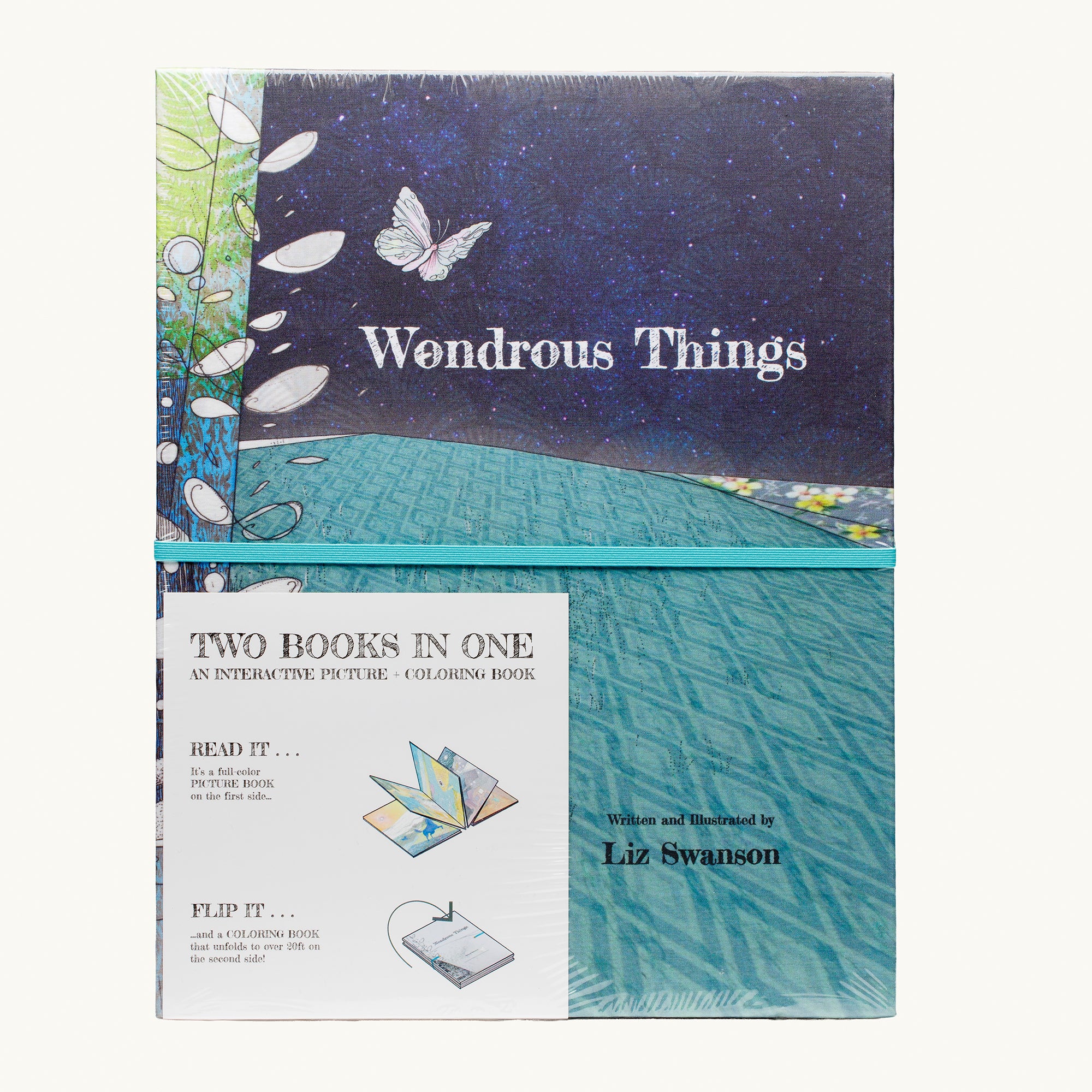 Wondrous Things Book - Liz Swanson