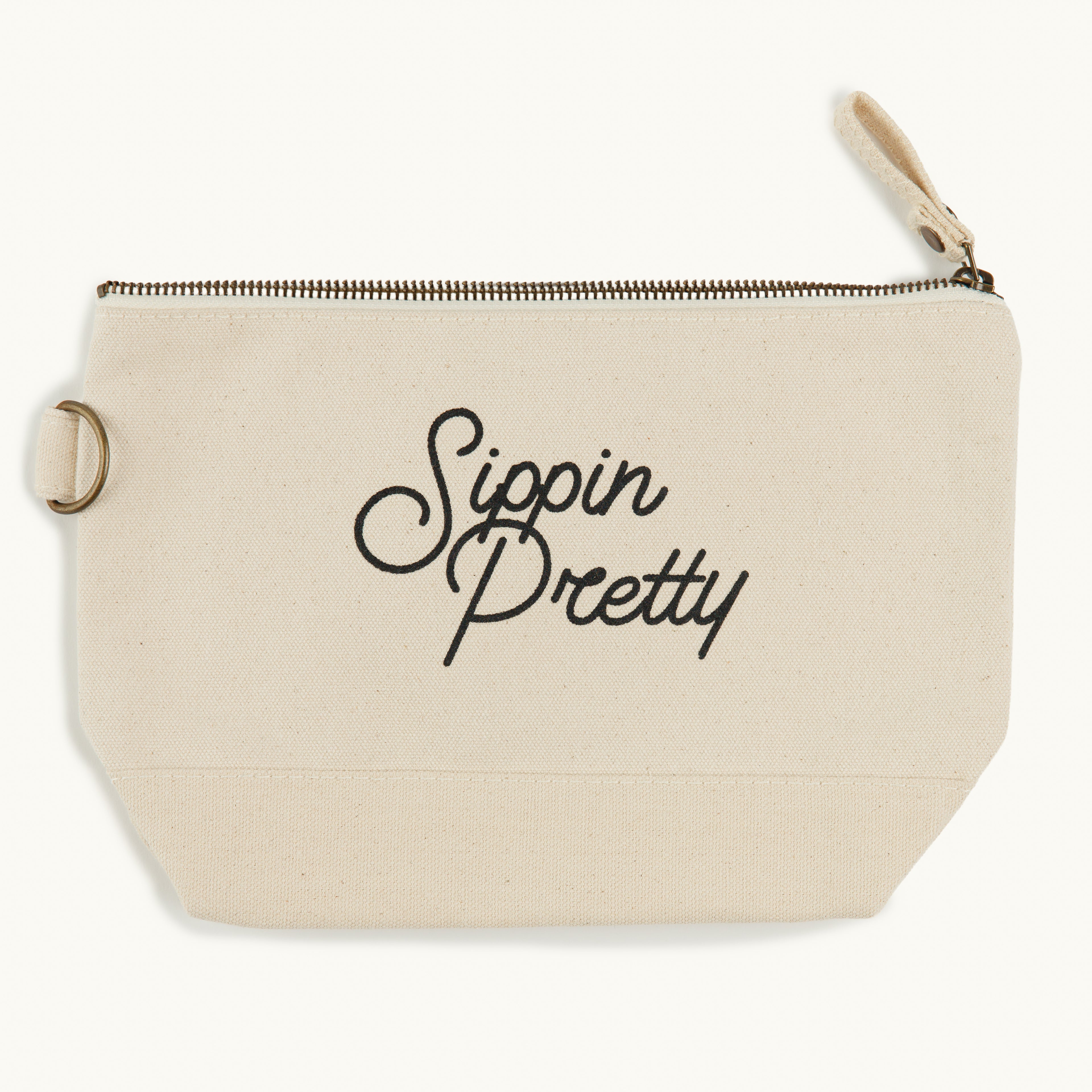 Whiskey Thief Makeup Bags