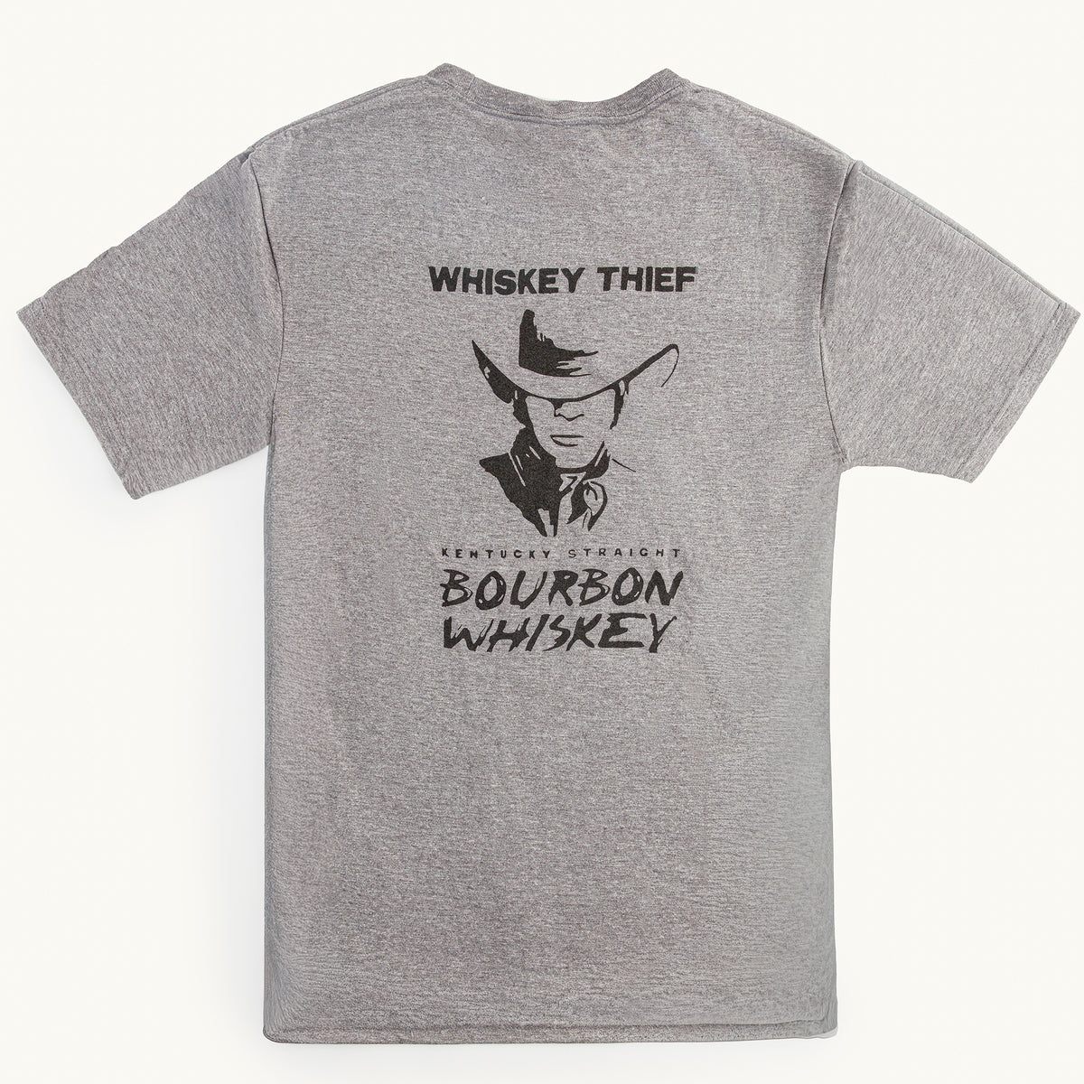 Whiskey Thief Retro Cowboy T-Shirt