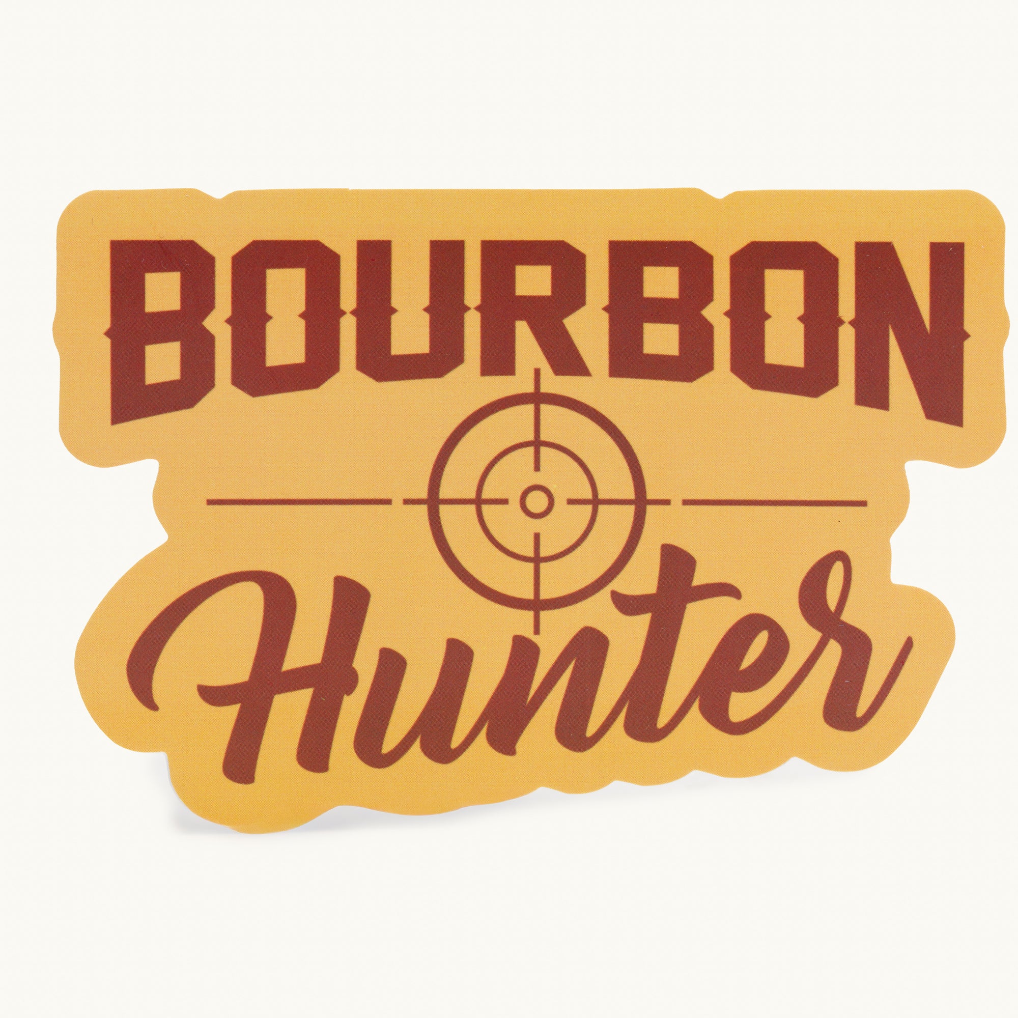 Bourbon Hunter Sticker