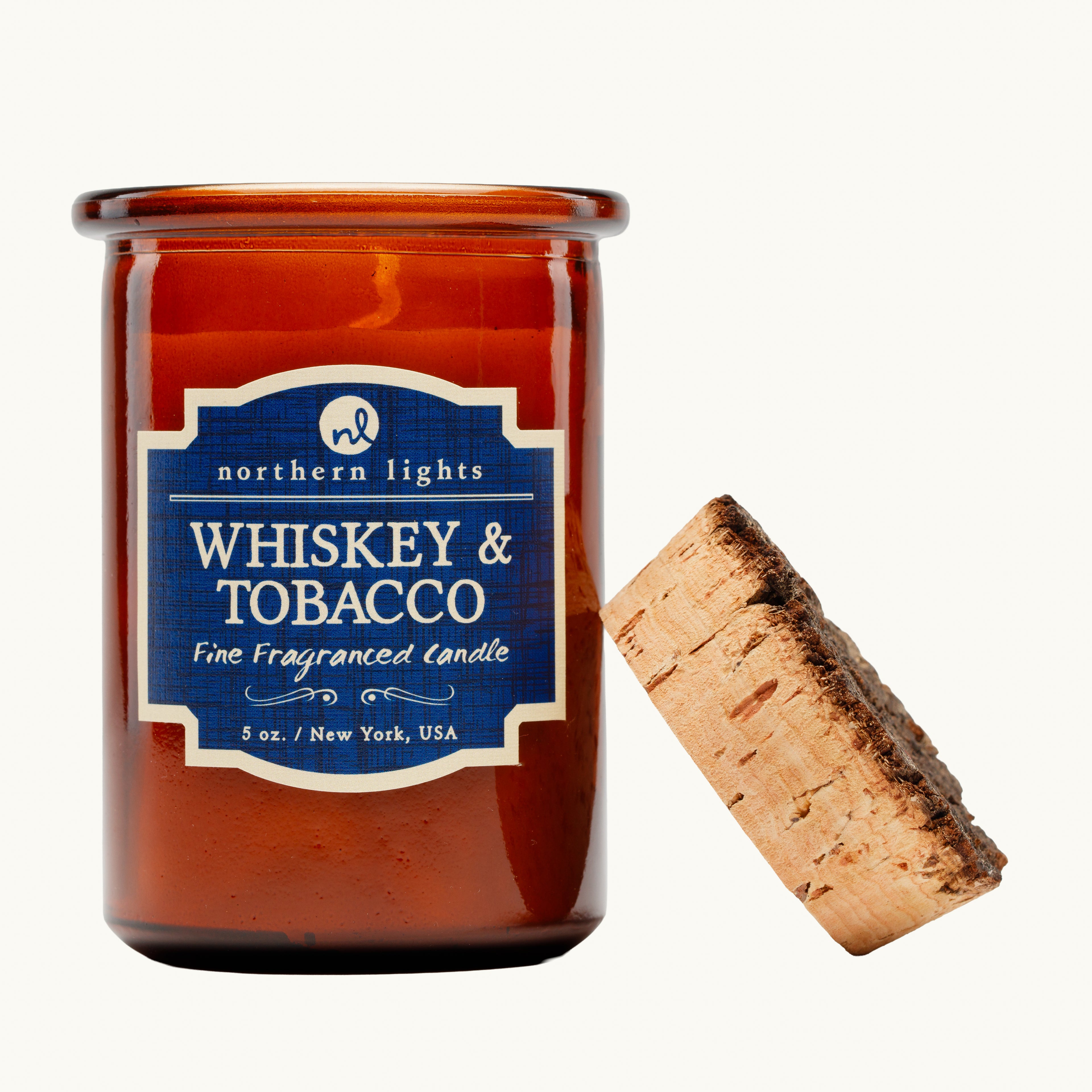 Whiskey & Tobacco 5oz. Spirit Jar Candle