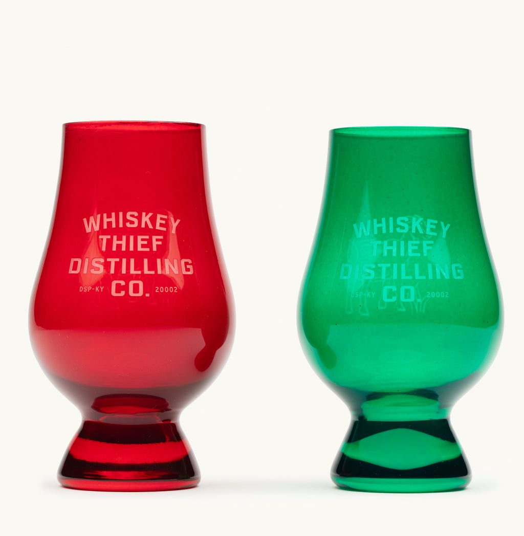 Whiskey Thief Colored Glencairn® Glass