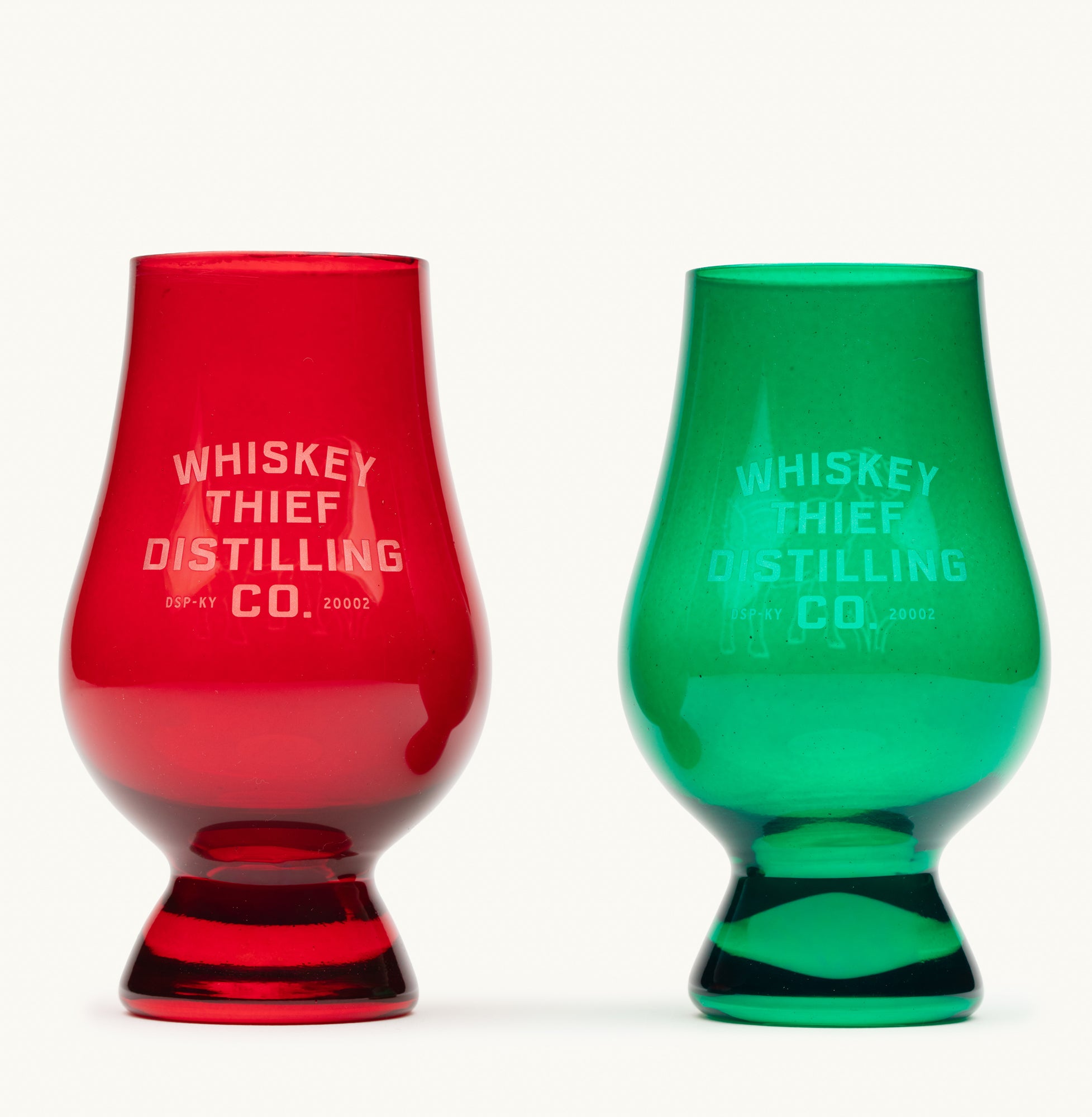 Whiskey Thief Colored Glencairn® Glass