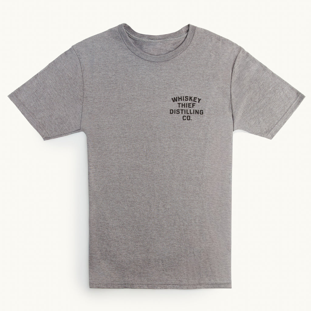 Whiskey Thief Retro Cowboy T-Shirt