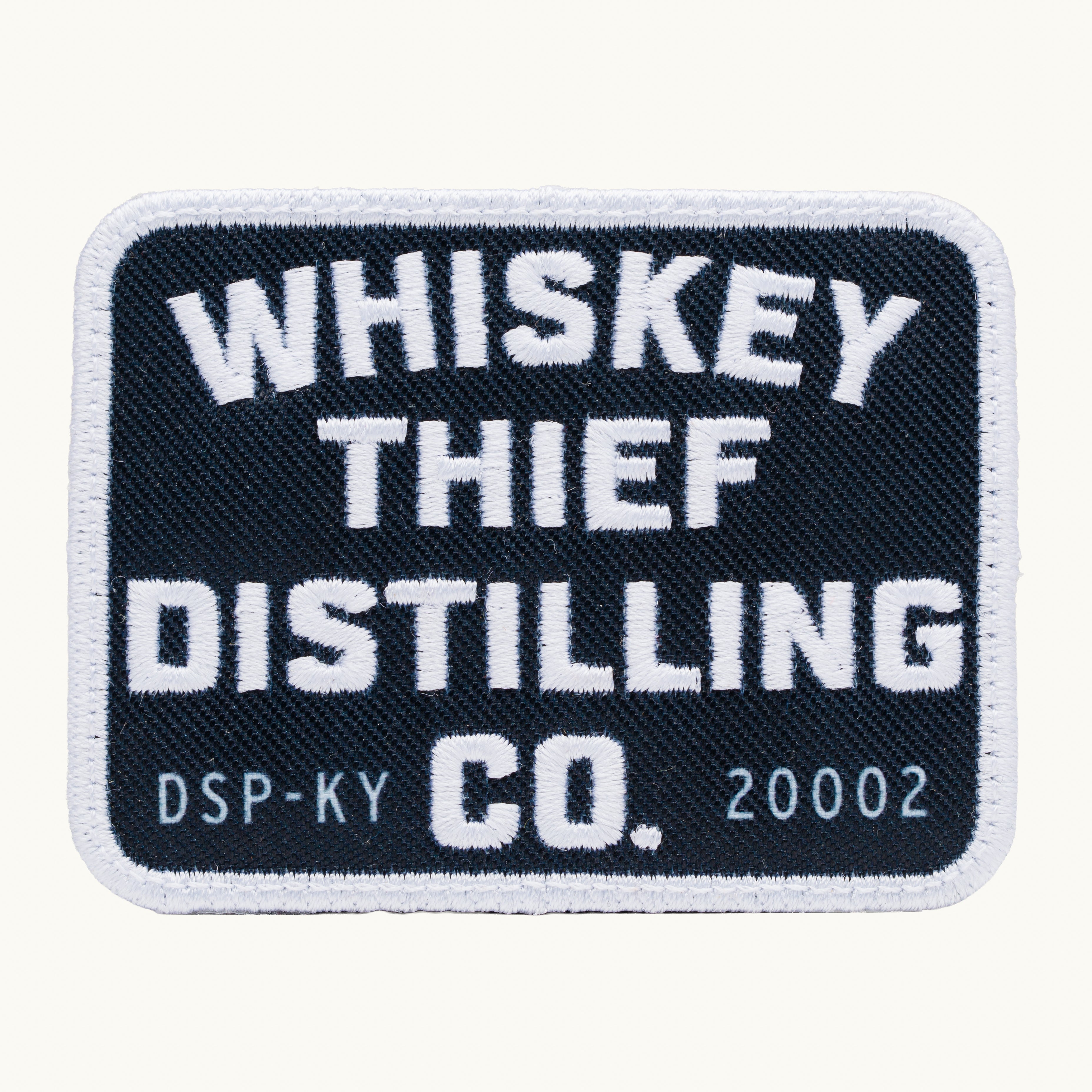 Whiskey Thief Patch