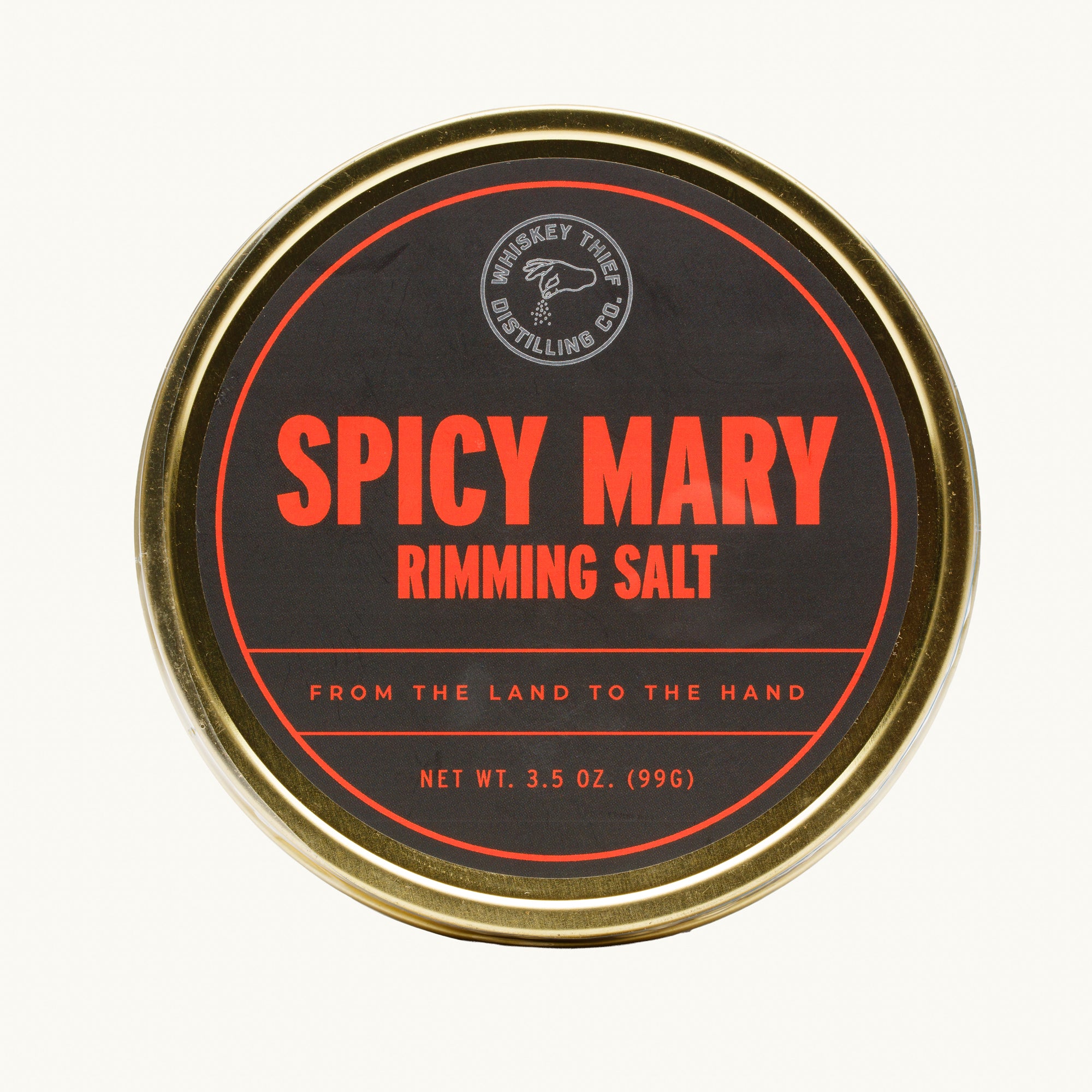 Whiskey Thief Spicy Mary