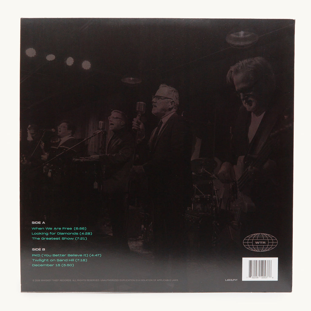 Love Jones: The Greatest Show on Earth (Vinyl Album)