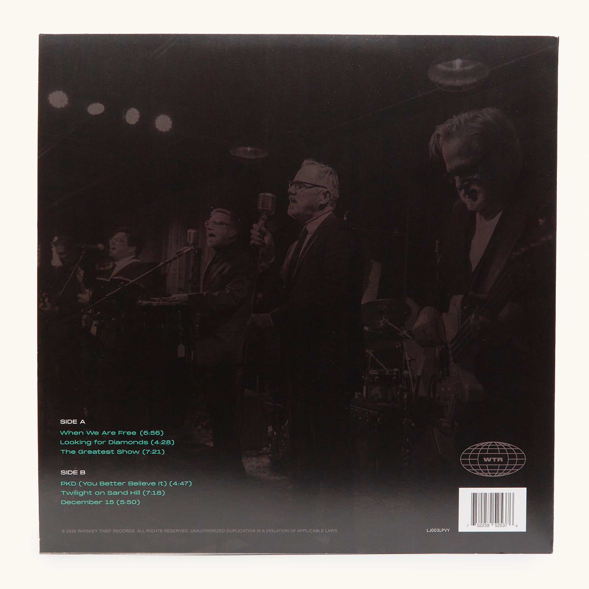 Love Jones: The Greatest Show on Earth (Vinyl Album)