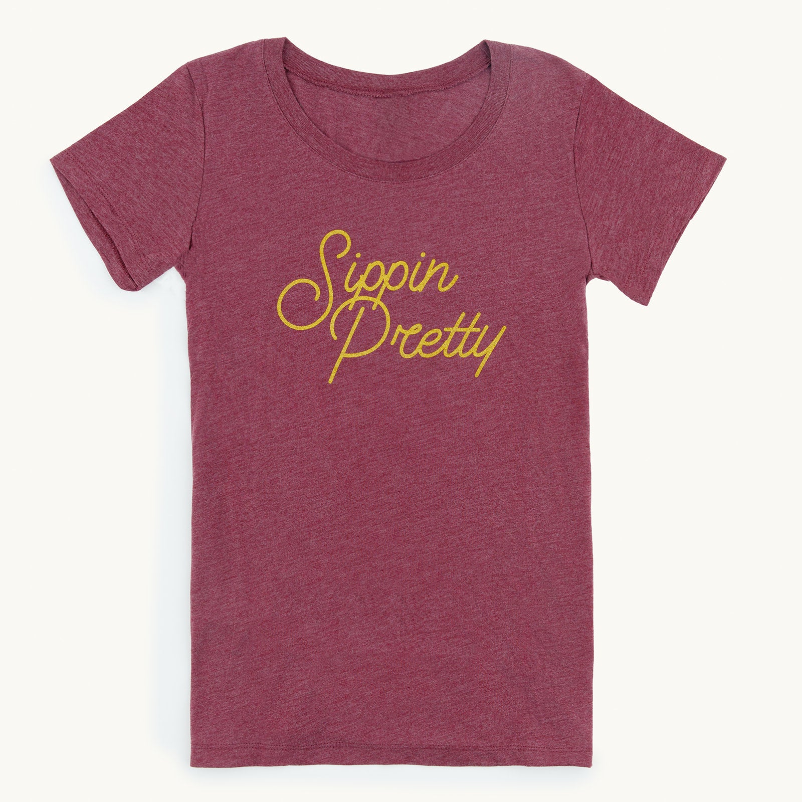 Sippin Pretty Women's T-Shirt