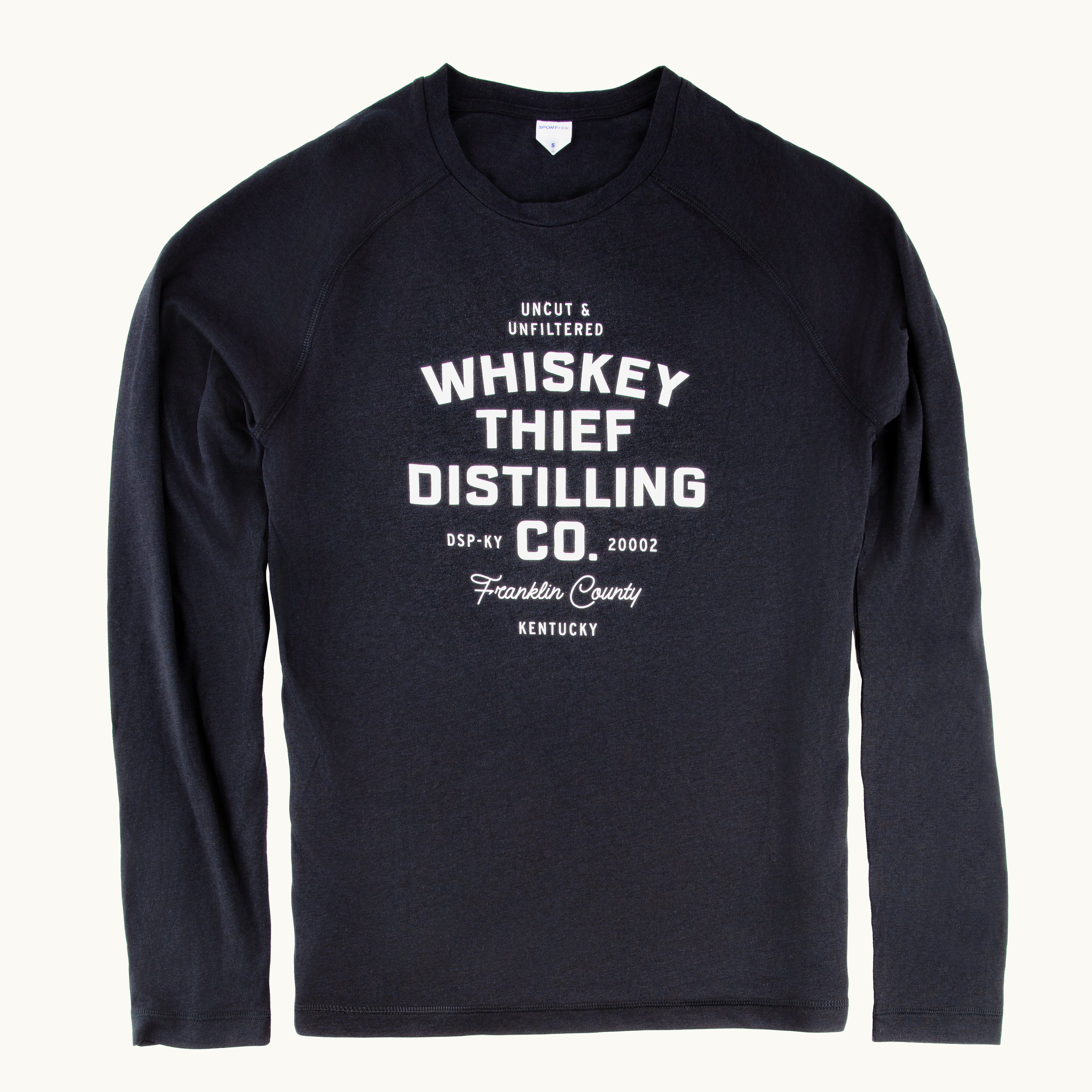 Whiskey Thief Long Sleeve T-Shirt - Black