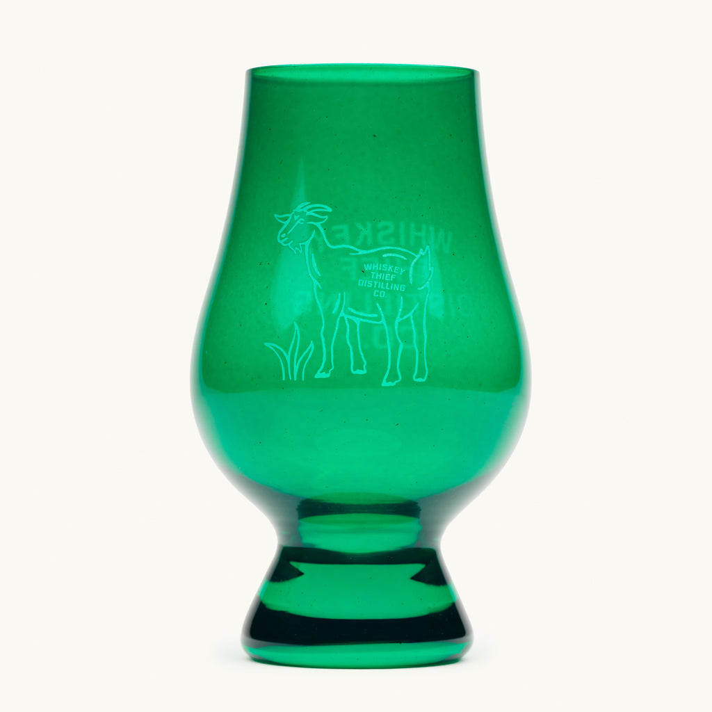 Whiskey Thief Colored Glencairn® Glass