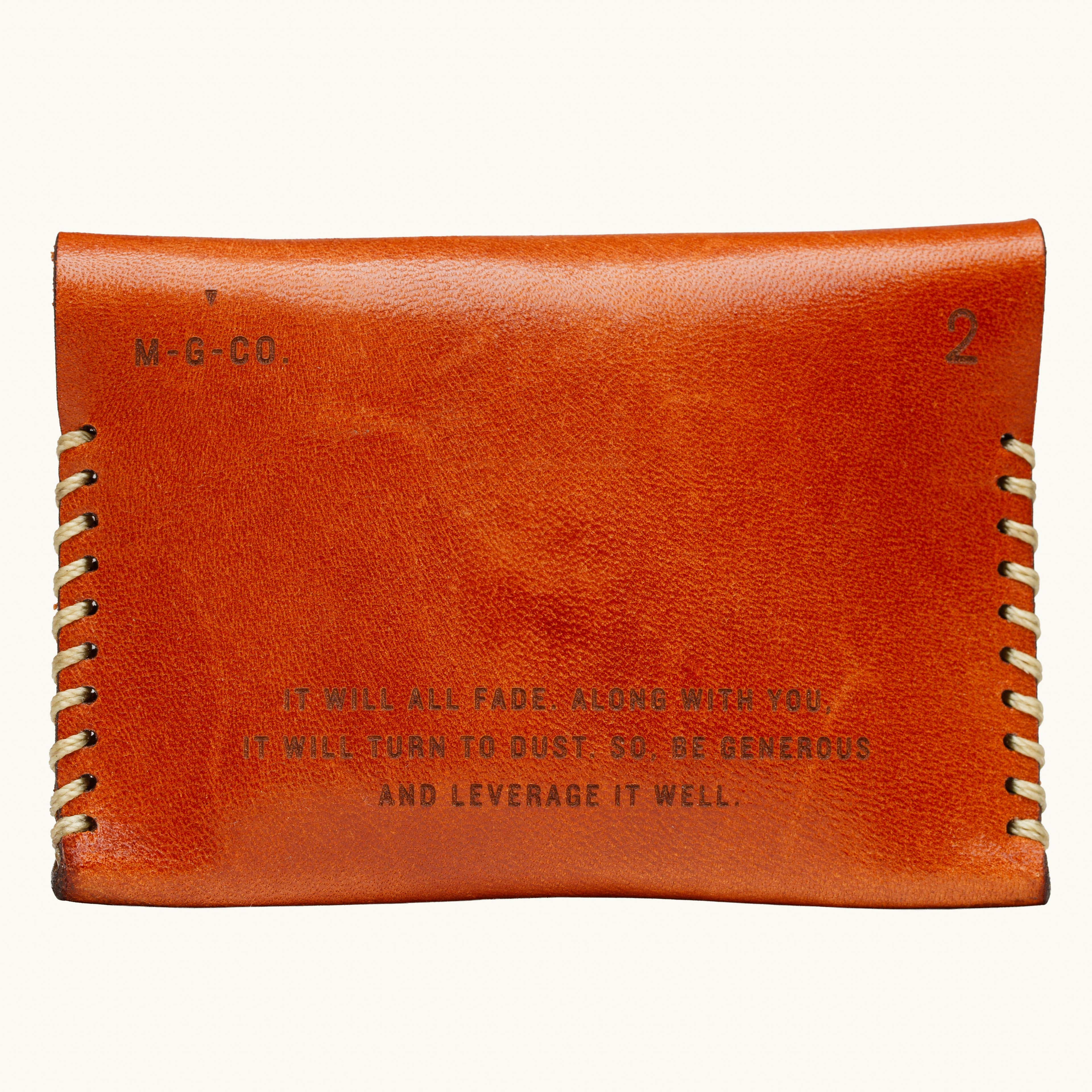 Tuck Slim Wallet - Misc. Goods Co.