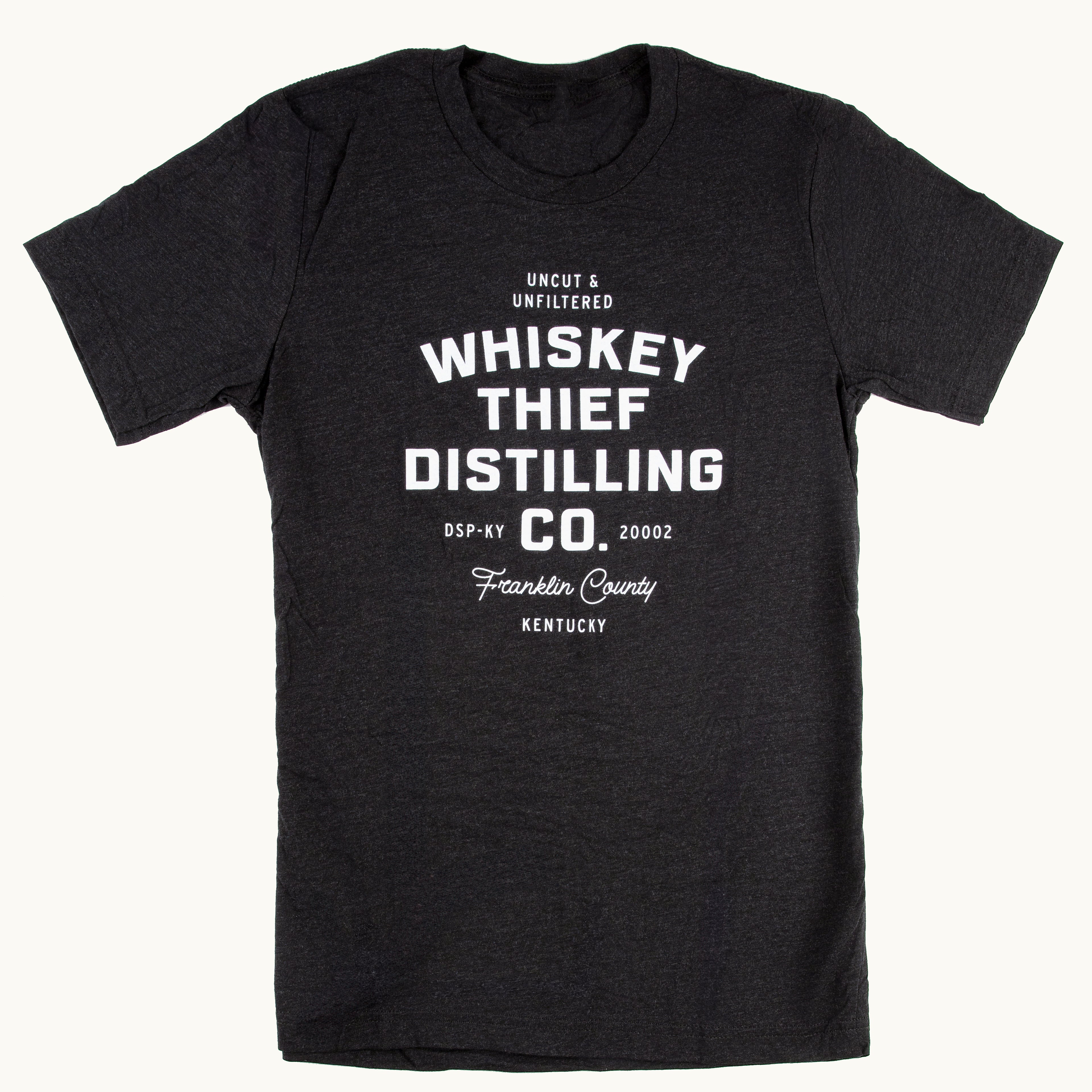 Whiskey Thief T-Shirt - Charcoal