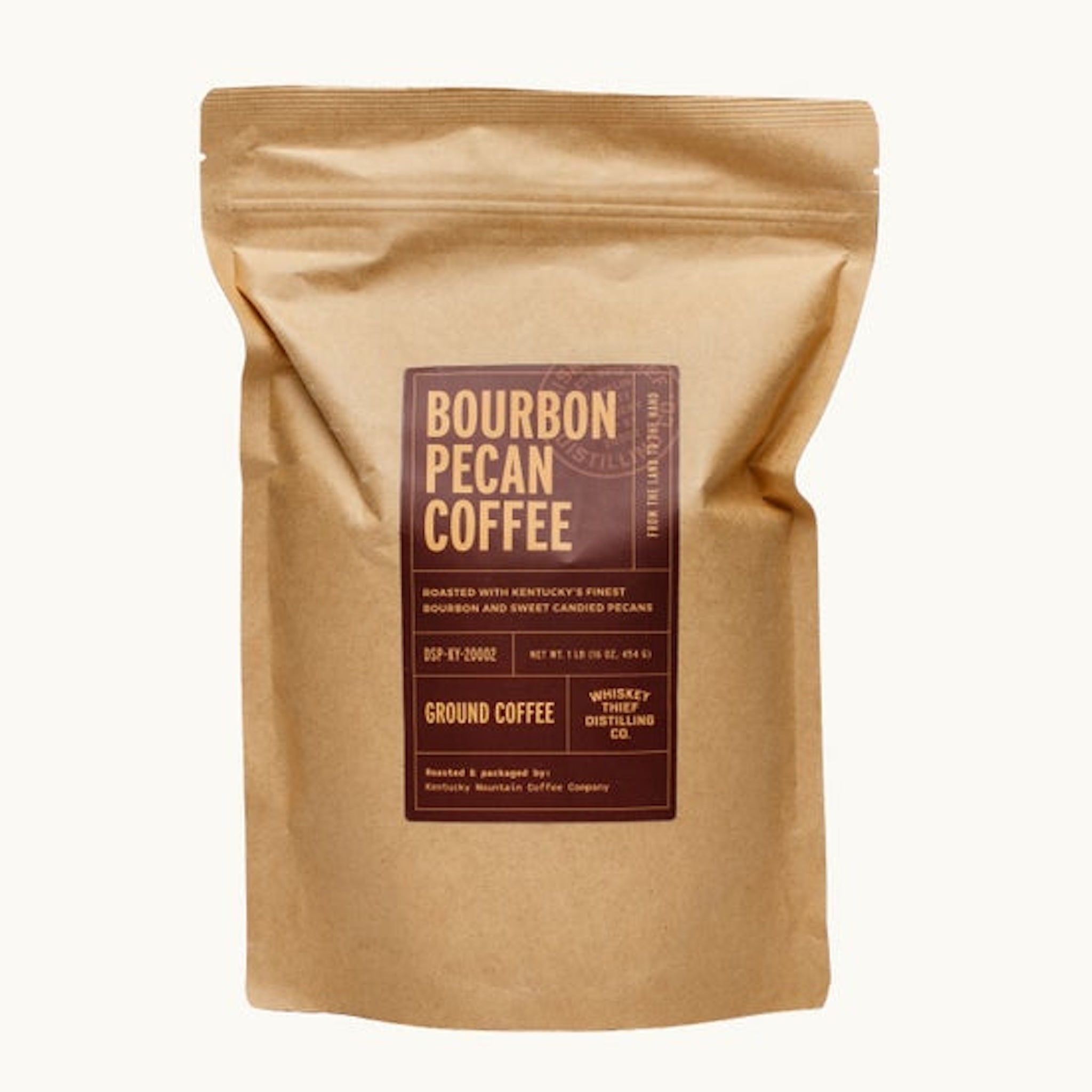 Whiskey Thief Bourbon Pecan Coffee