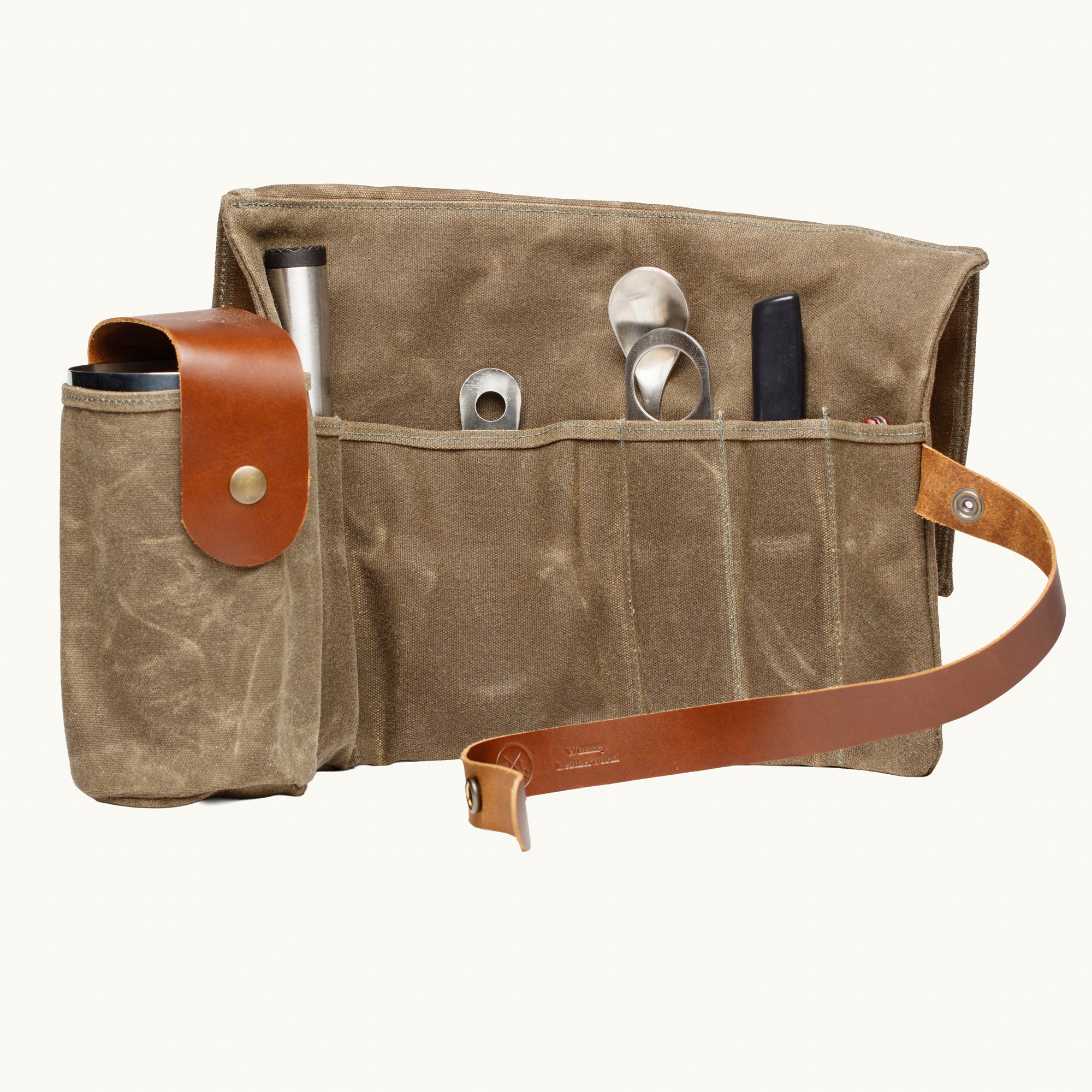 The Traveling Mixologist - Field Tan