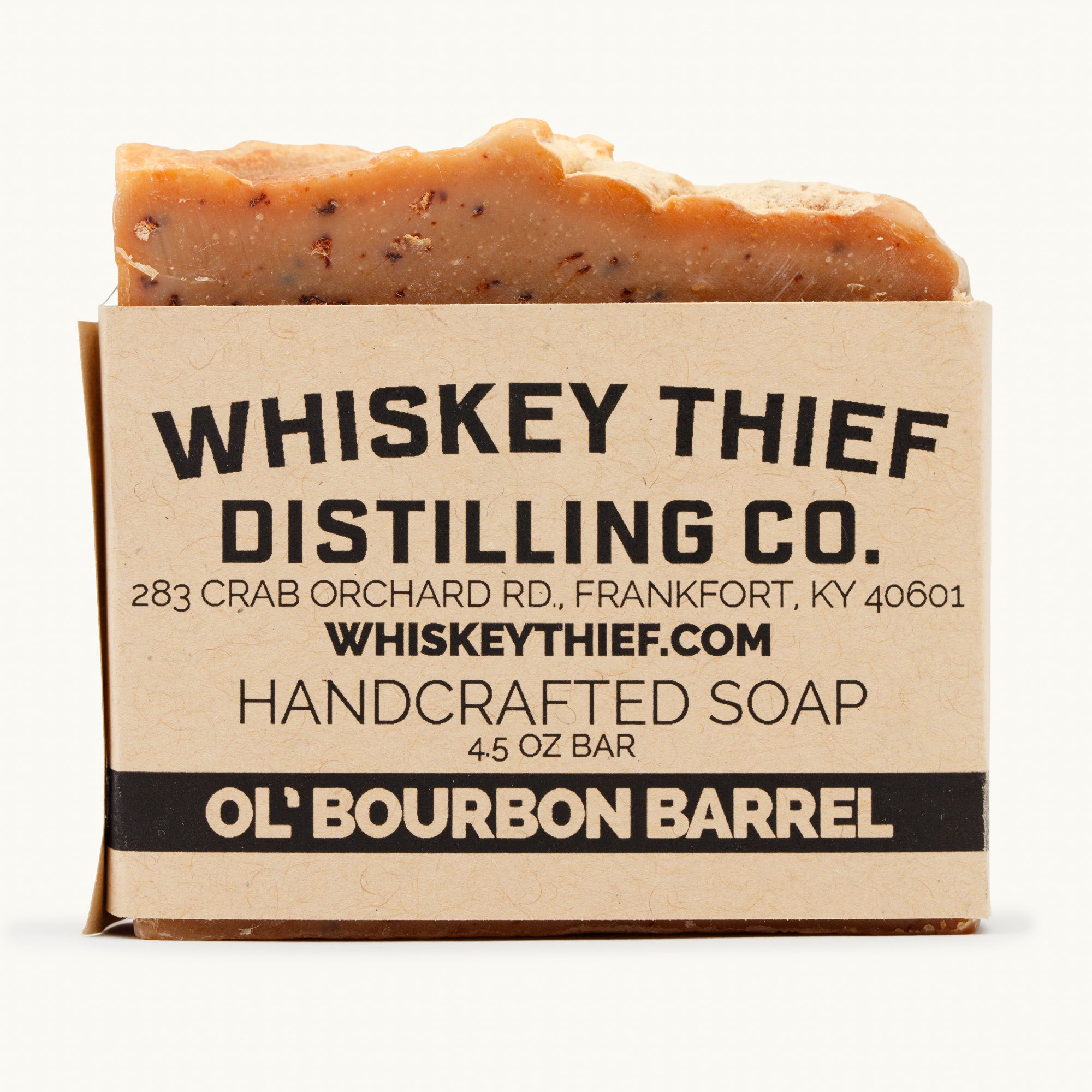 Whiskey Thief Soap