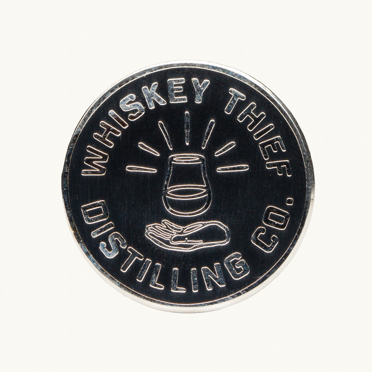 Whiskey Thief Lapel Pins