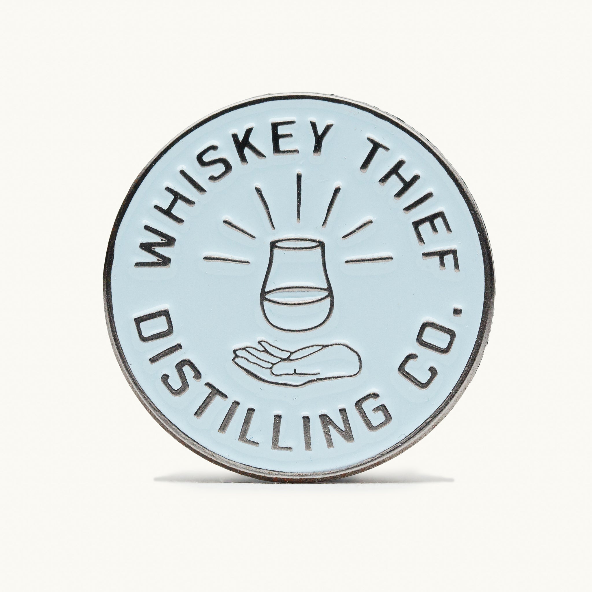 Whiskey Thief Lapel Pins