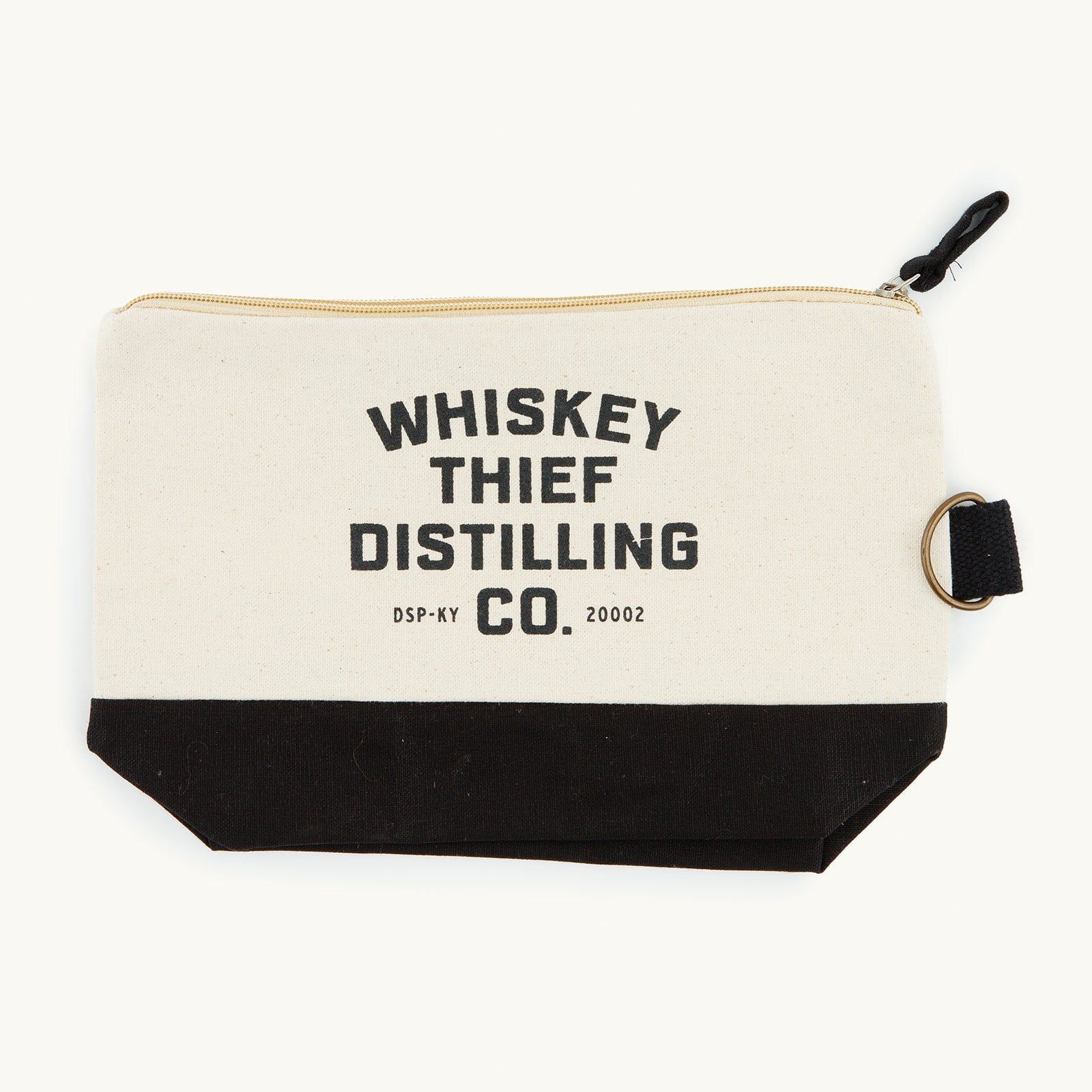 Whiskey Thief Makeup Bags